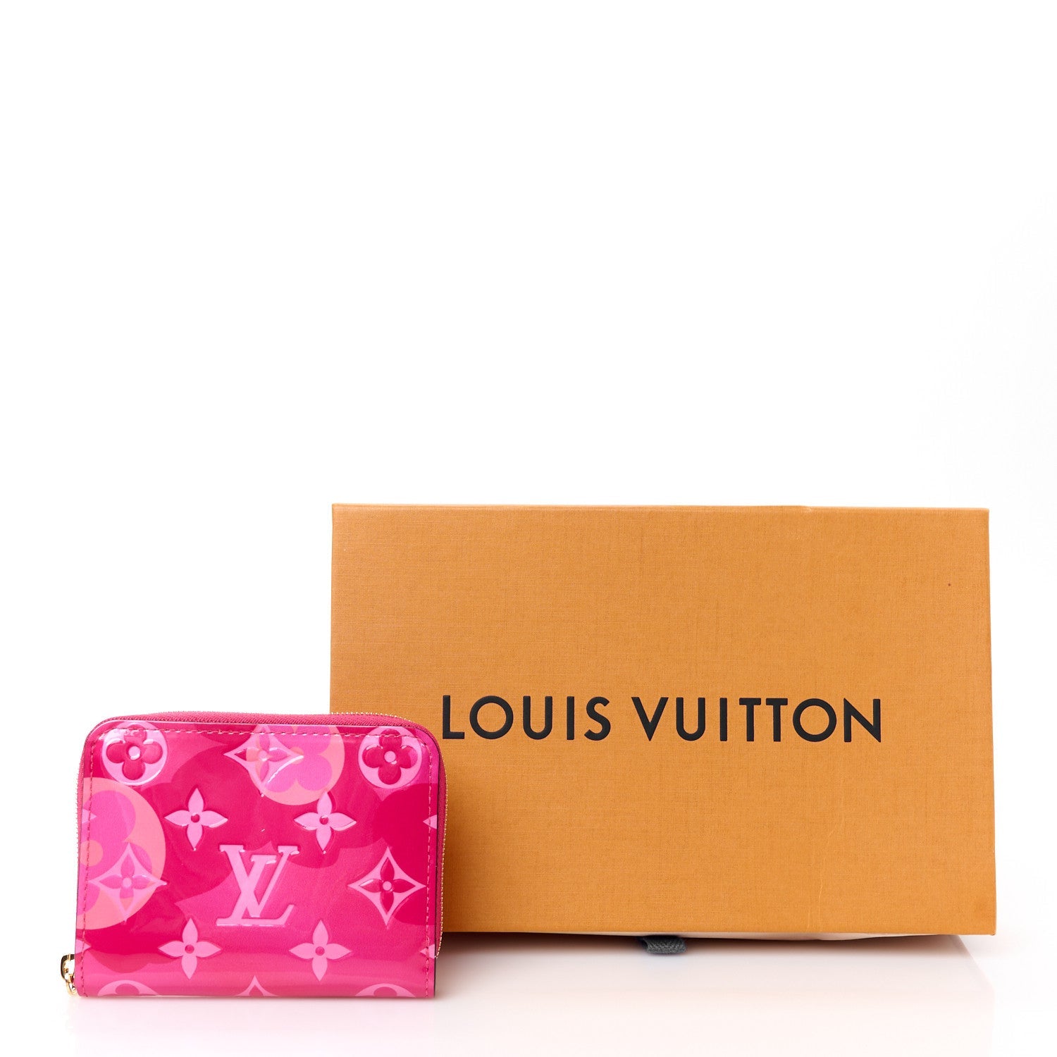 Vernis Valentine Zippy Coin Purse Fuchsia