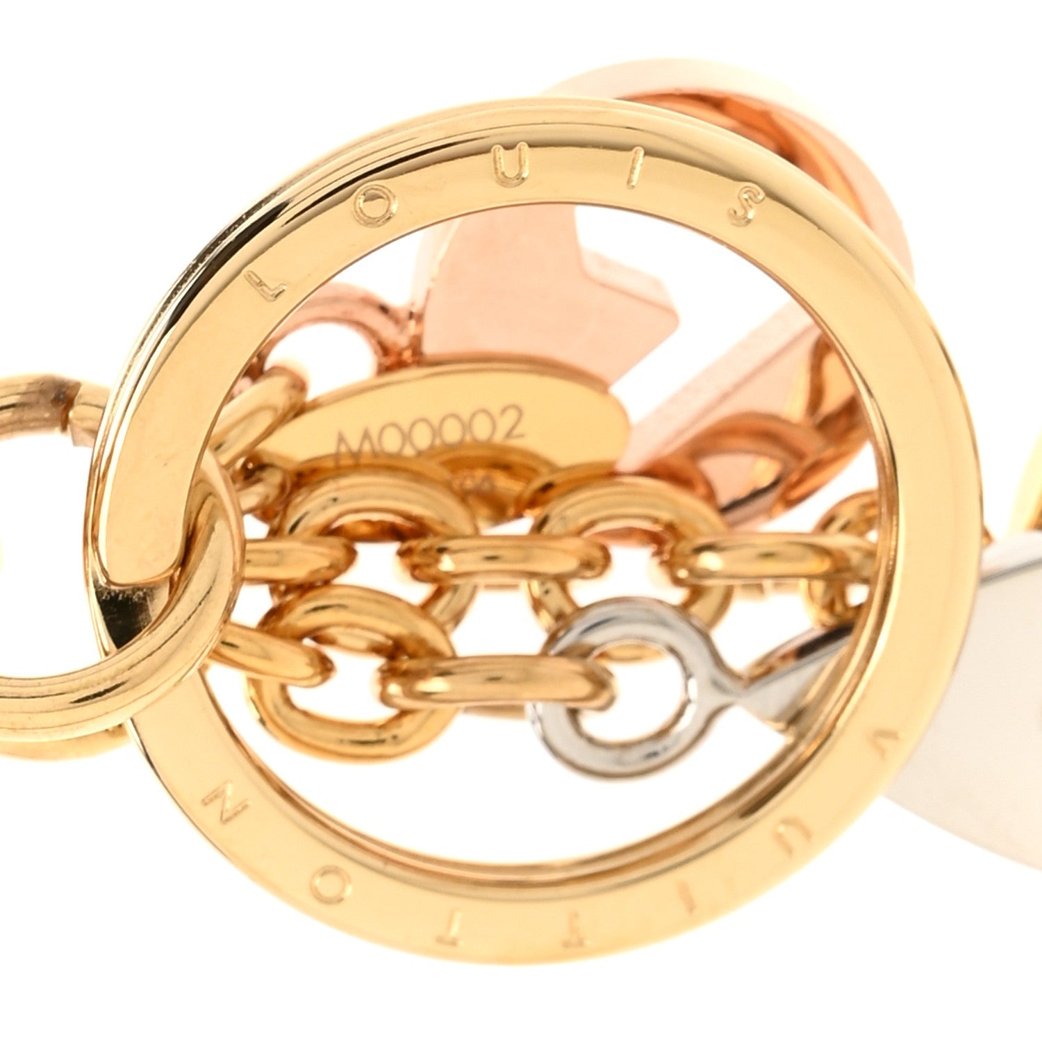 Malletage Blossom Bag Charm Key Holder