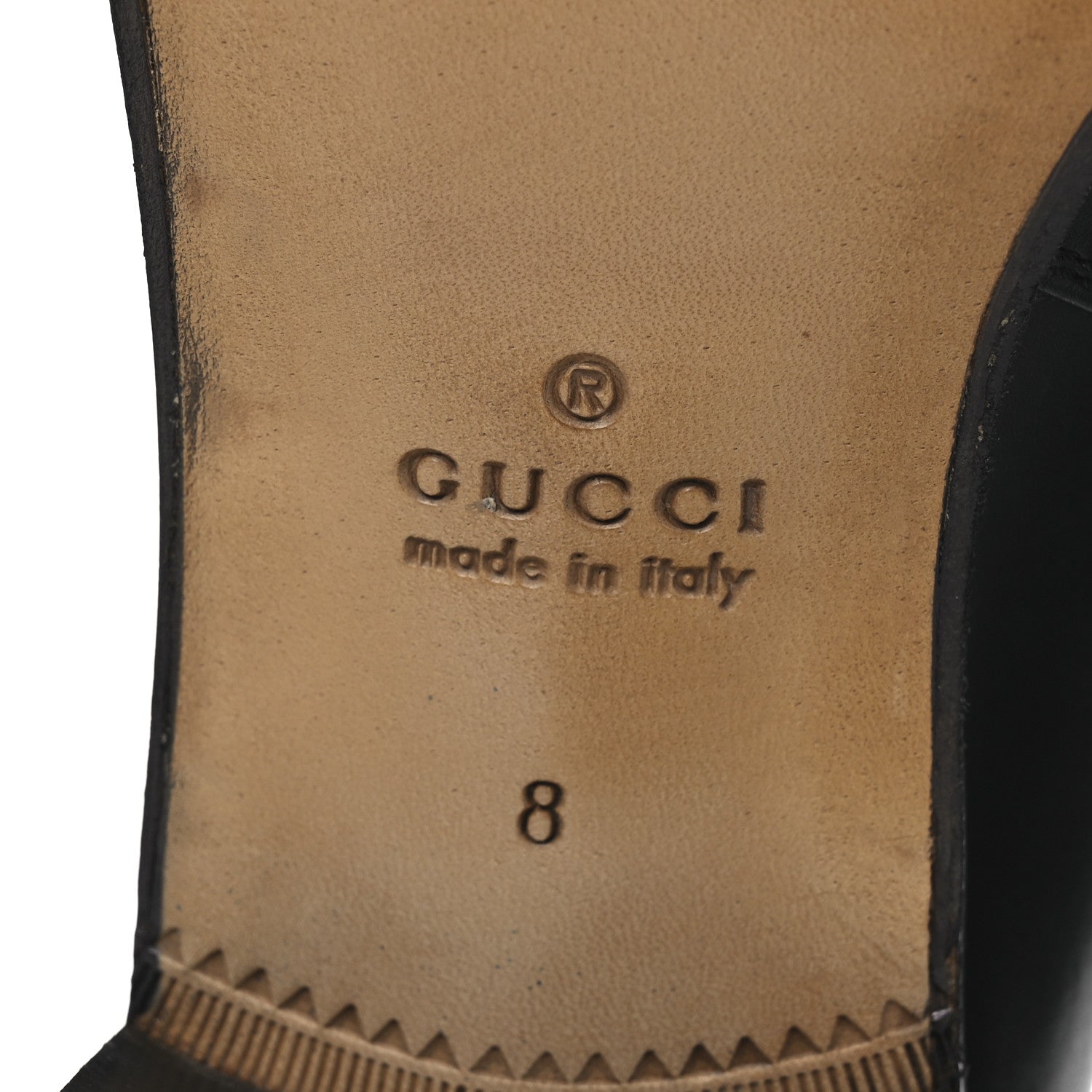 Calfskin Jakarta Buckle Boots 8 Black