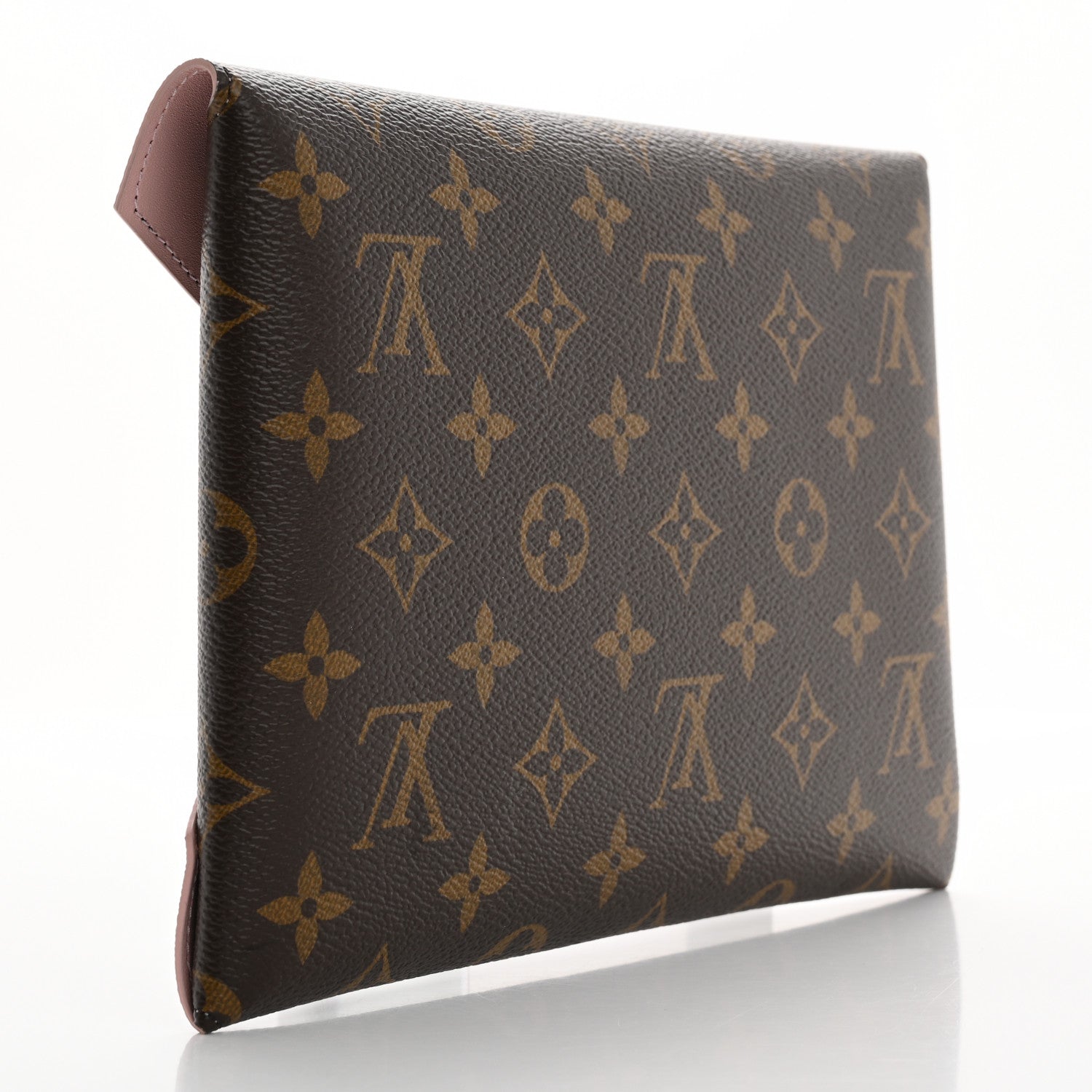 Monogram Large Kirigami Pochette Insert Rose Ballerine