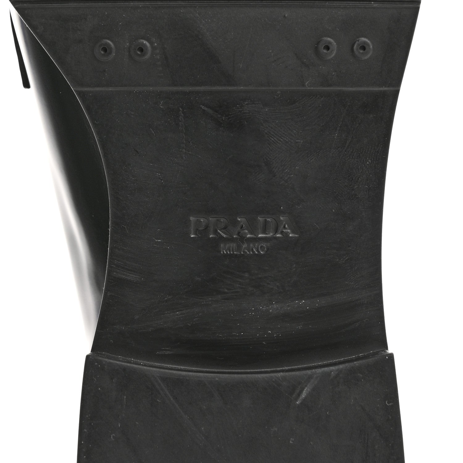 Spazzolato Lace Up 50mm Men's Loafers 8 Black