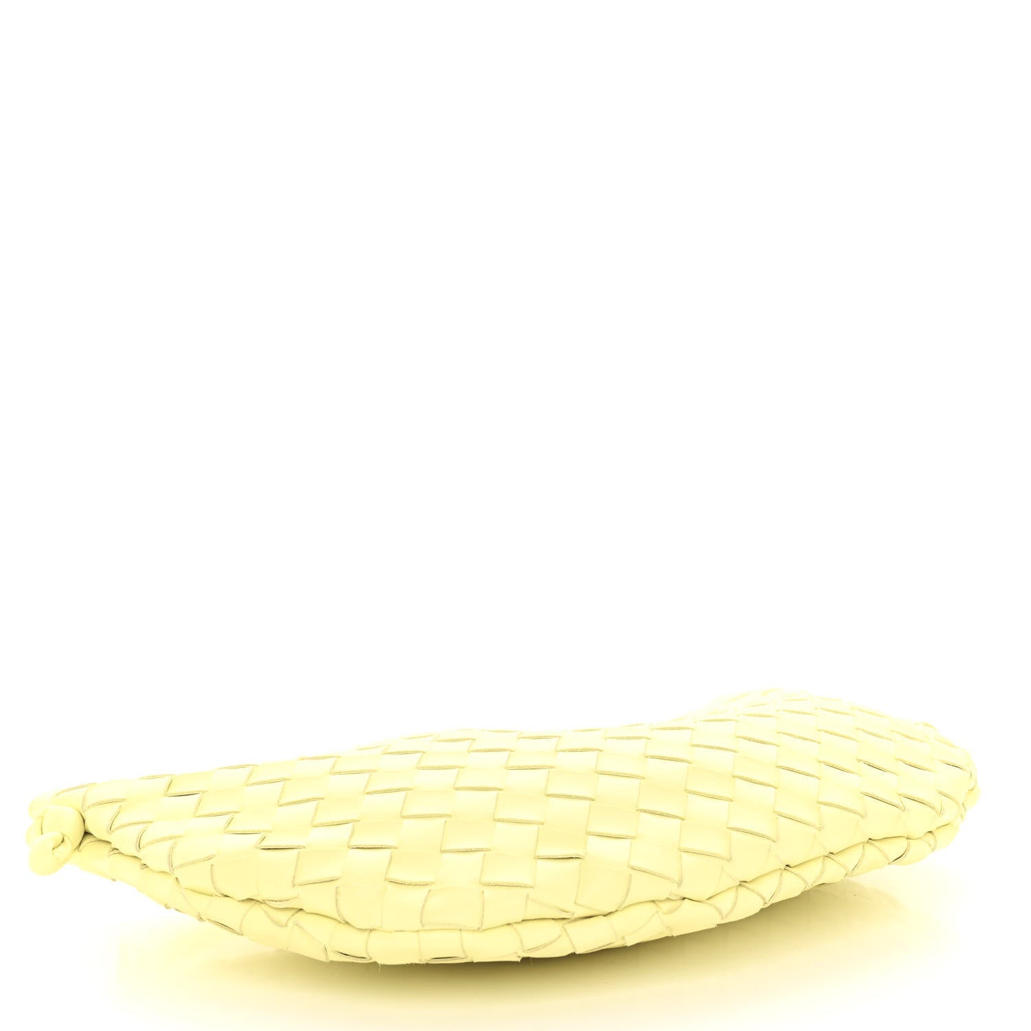 Nappa Intrecciato Medium Turn Pouch Lantern