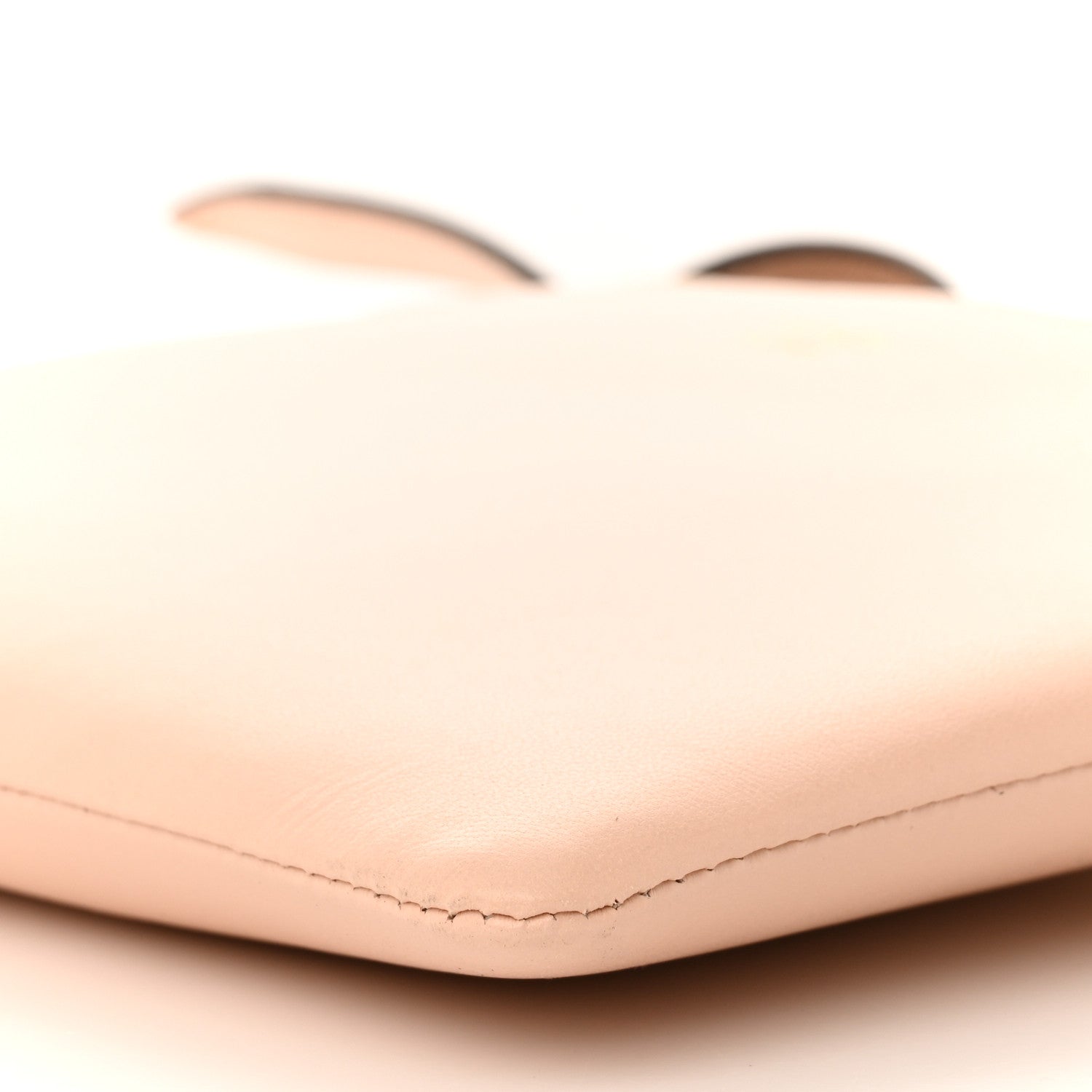 Nappa Mini Crossbody Pouch Light Rose