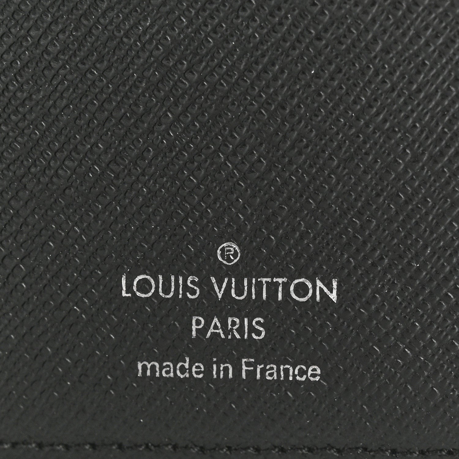 Damier Graphite Brazza Wallet