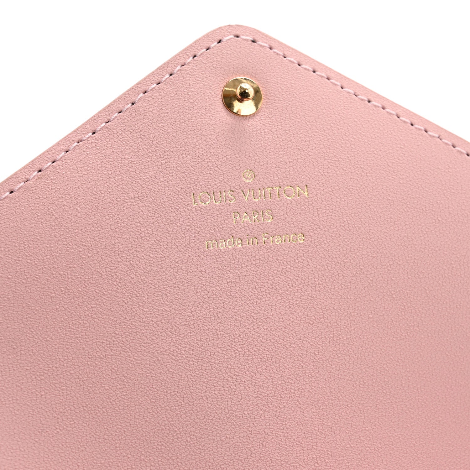 Monogram Large Kirigami Pochette Insert Rose Ballerine