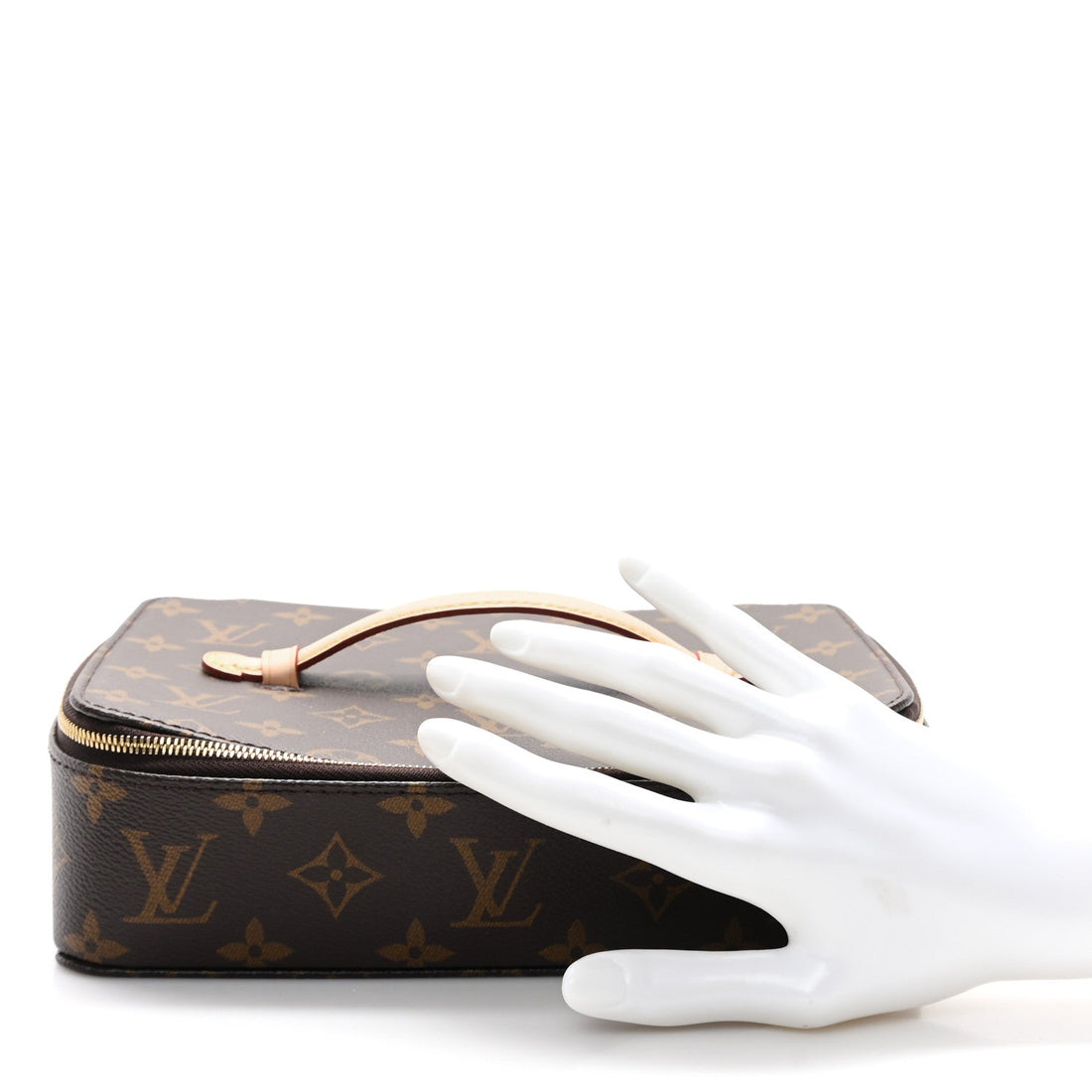 Monogram Nice Jewelry Case