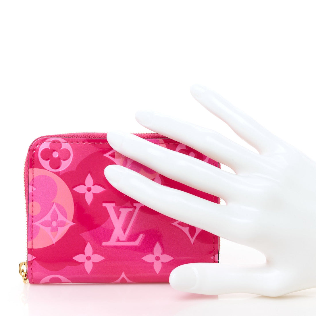 Vernis Valentine Zippy Coin Purse Fuchsia