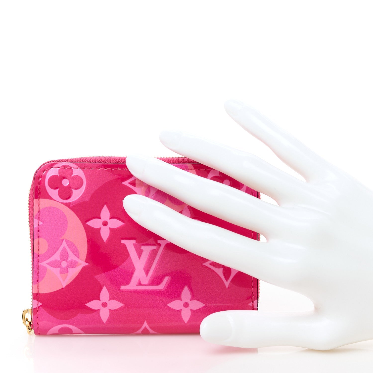 Vernis Valentine Zippy Coin Purse Fuchsia