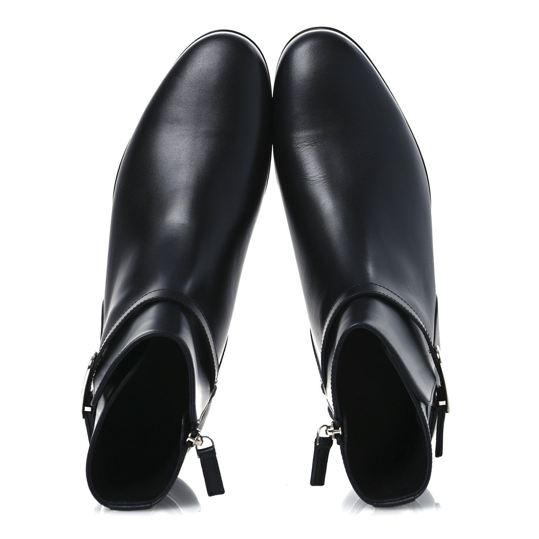 Vitello O'Lock Mens Ankle Boots 10 Black