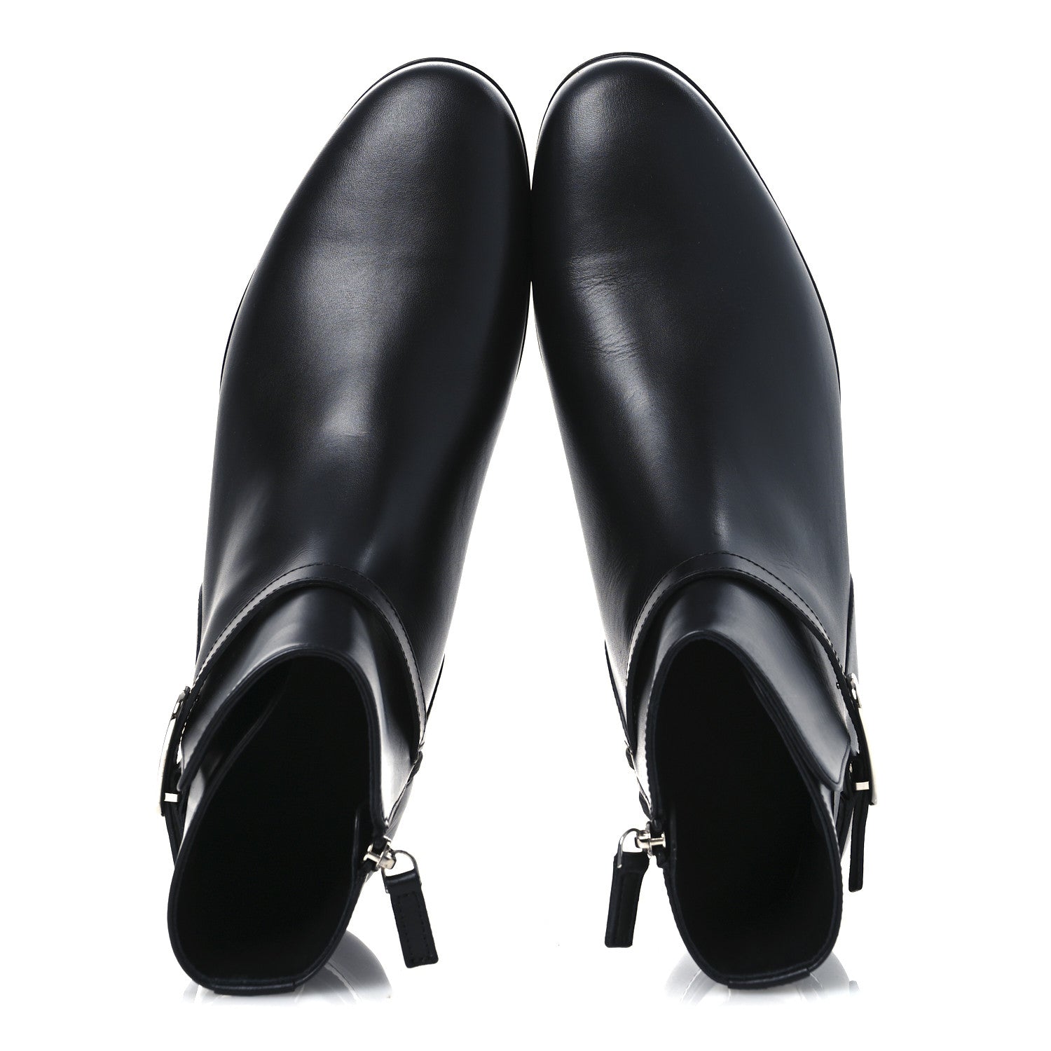 Vitello O'Lock Mens Ankle Boots 10 Black