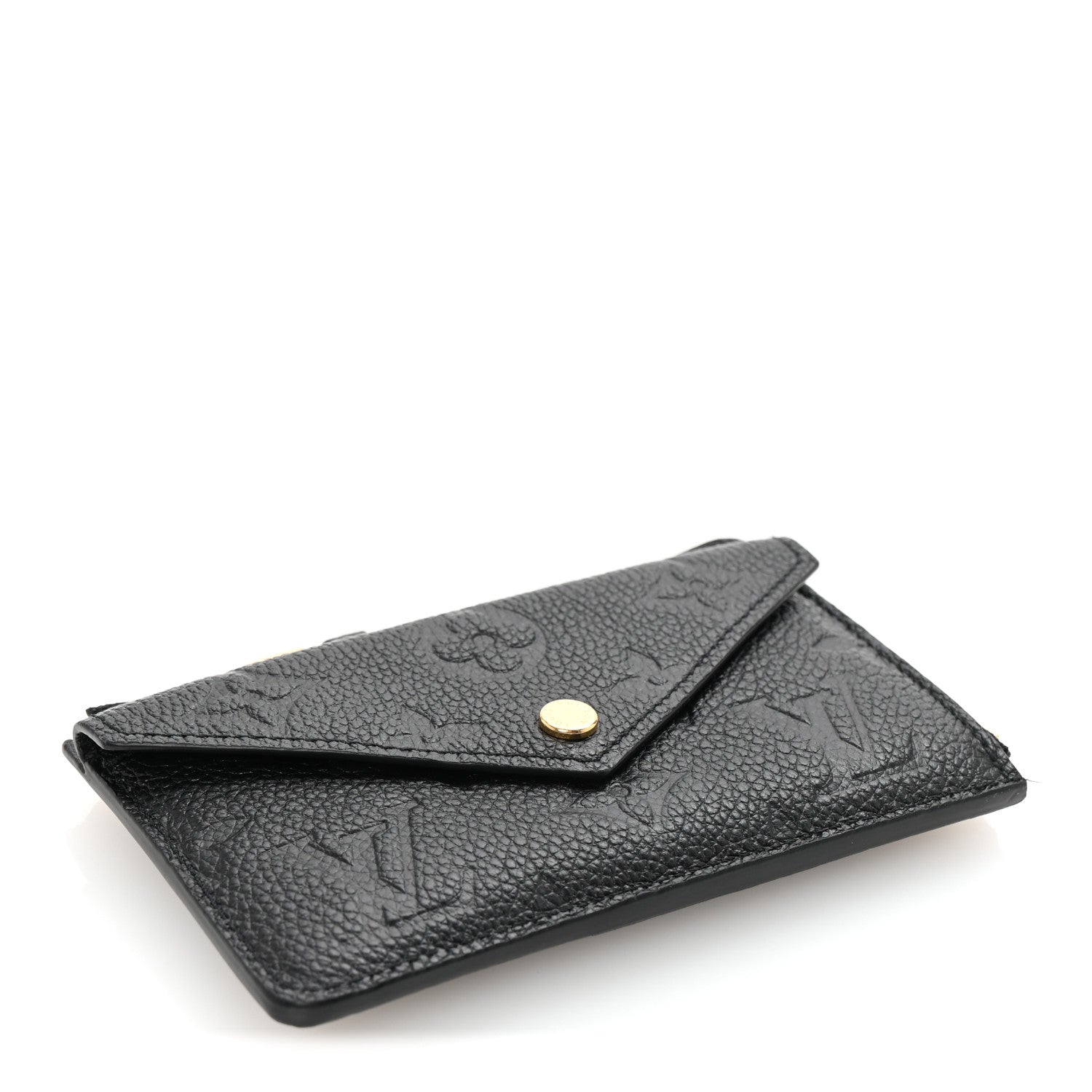 Empreinte Recto Verso Card Holder Black