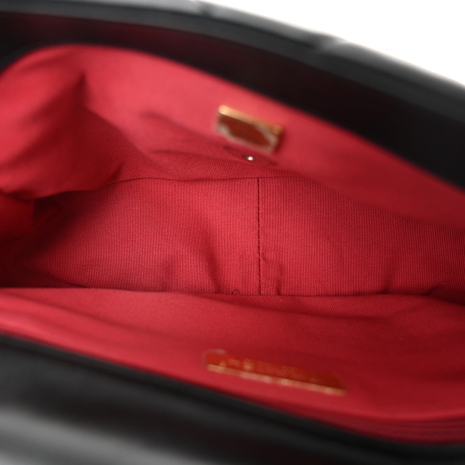 Lambskin Quilted Medium Chanel 19 Flap Black