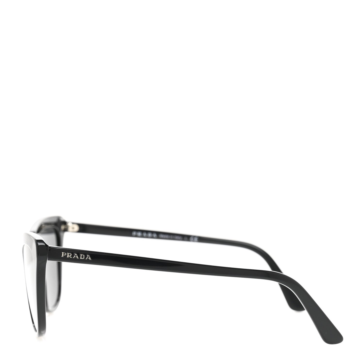 Acetate Cat Eye Sunglasses SPR 01V Black