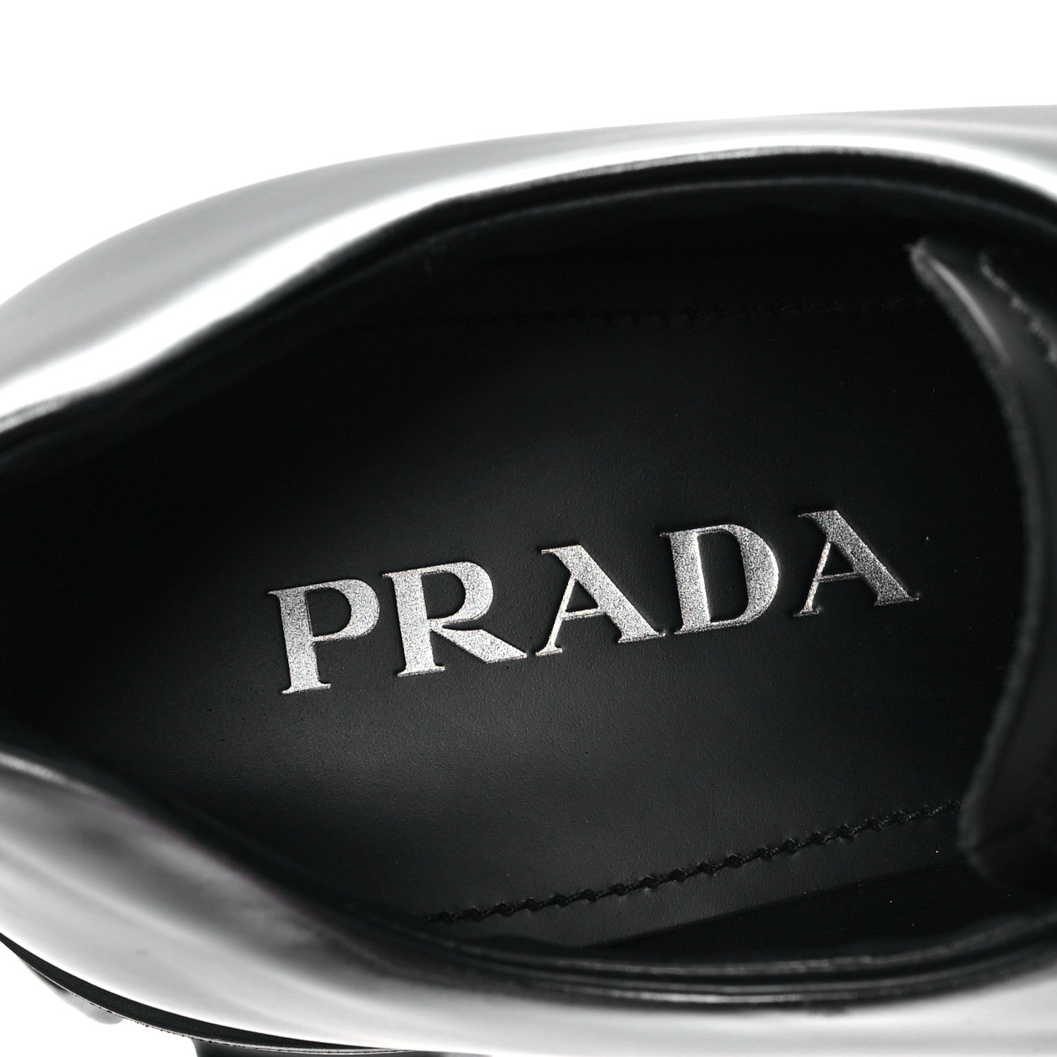 Spazzolato Rois Sfumato Monolith 55mm Derby Loafers 5.5 Black Argento