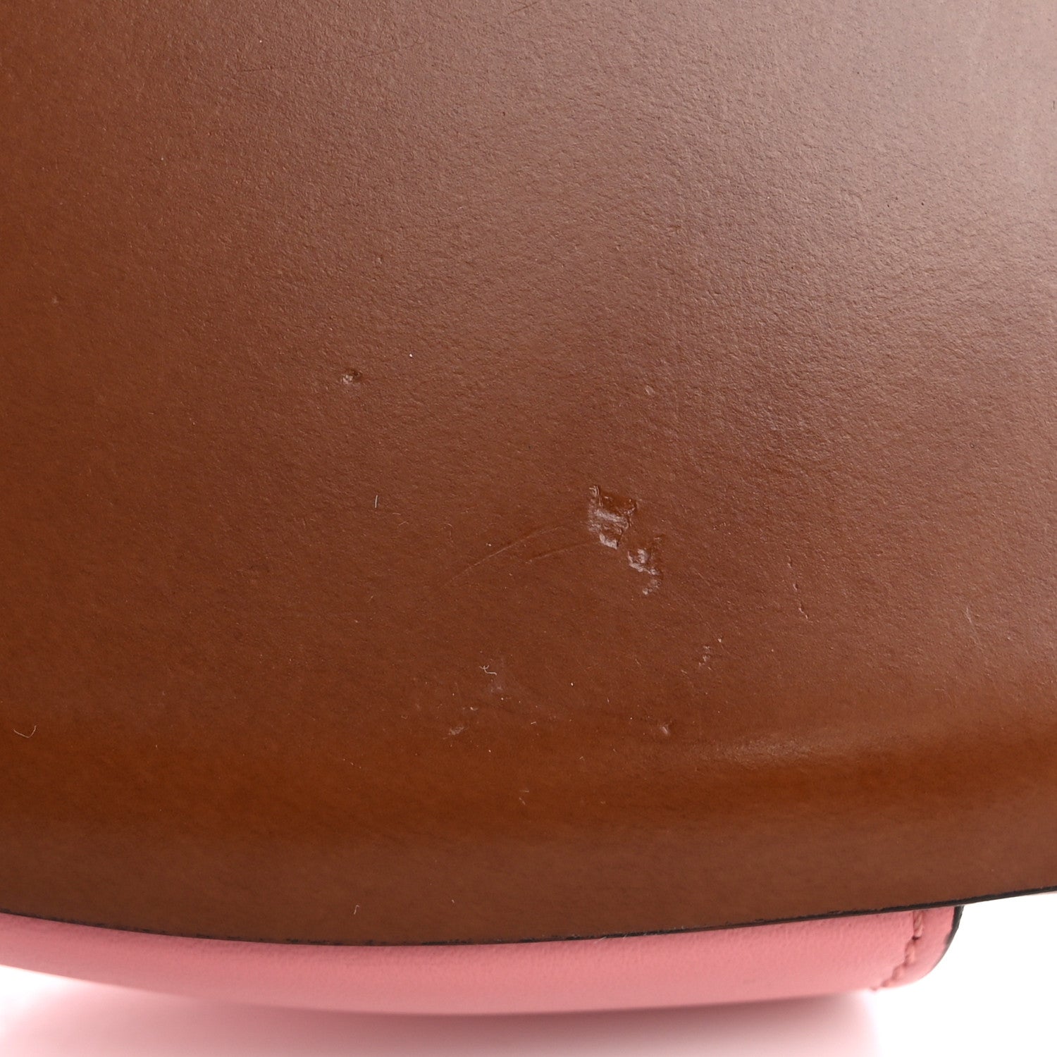 Calfskin D-Club Mule Sandal 35 Peach Boss