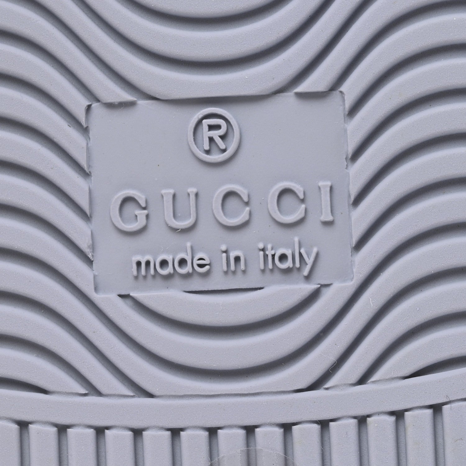 Calfskin Interlocking G Perforated Womens Ace Sneakers 35.5 Porcelain Light Blue Zaffiro