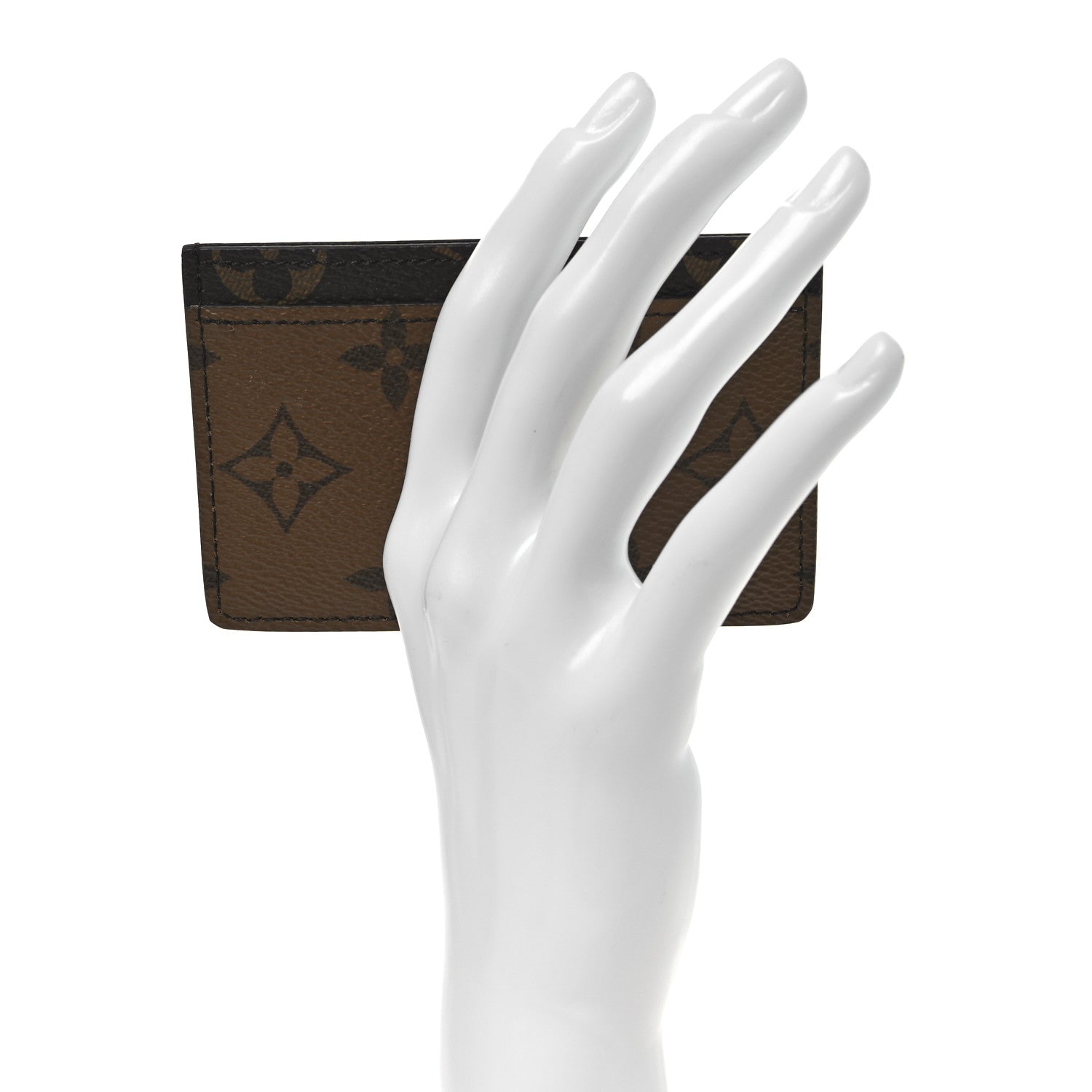 Reverse Monogram Card Holder