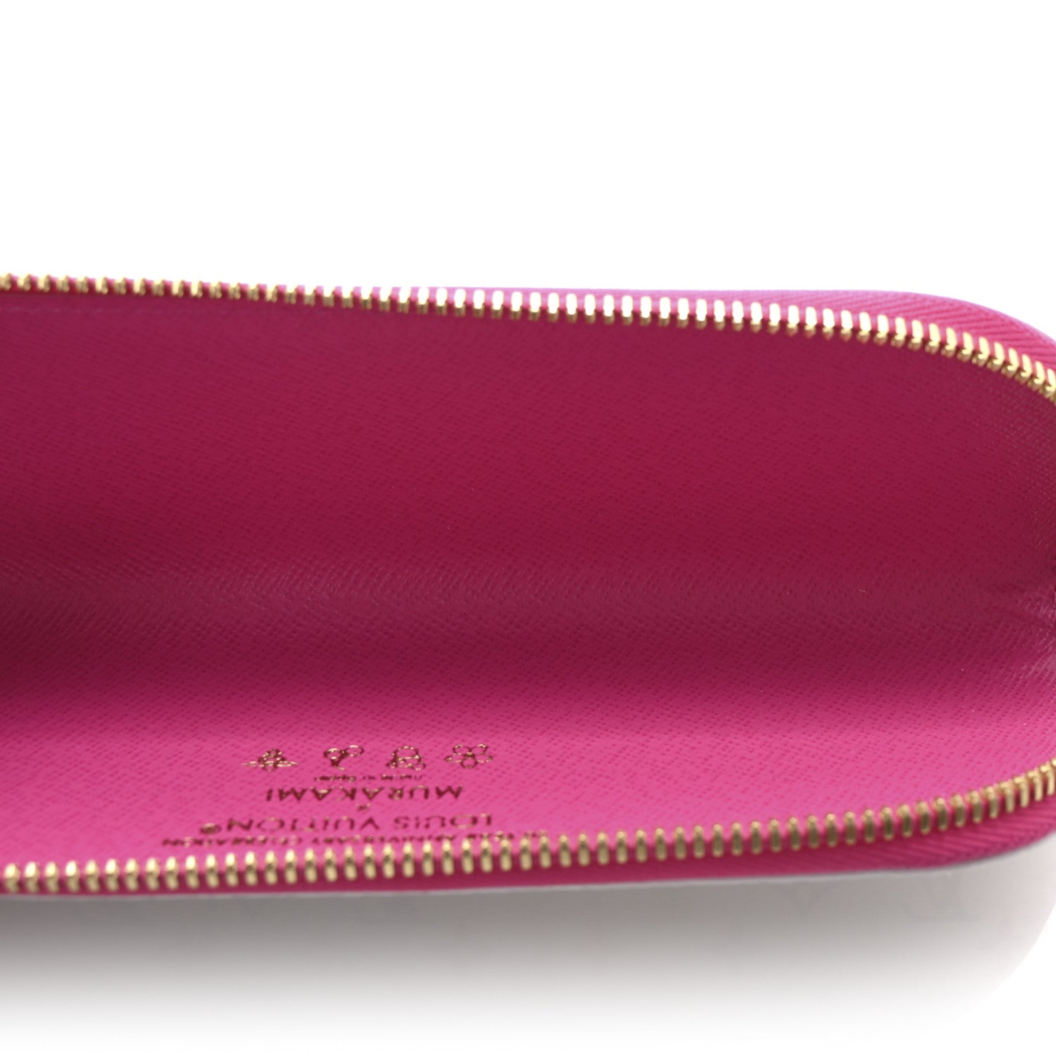 LV X TM Monogram Multicolor Charlotte Pencil Pouch Fuchsia