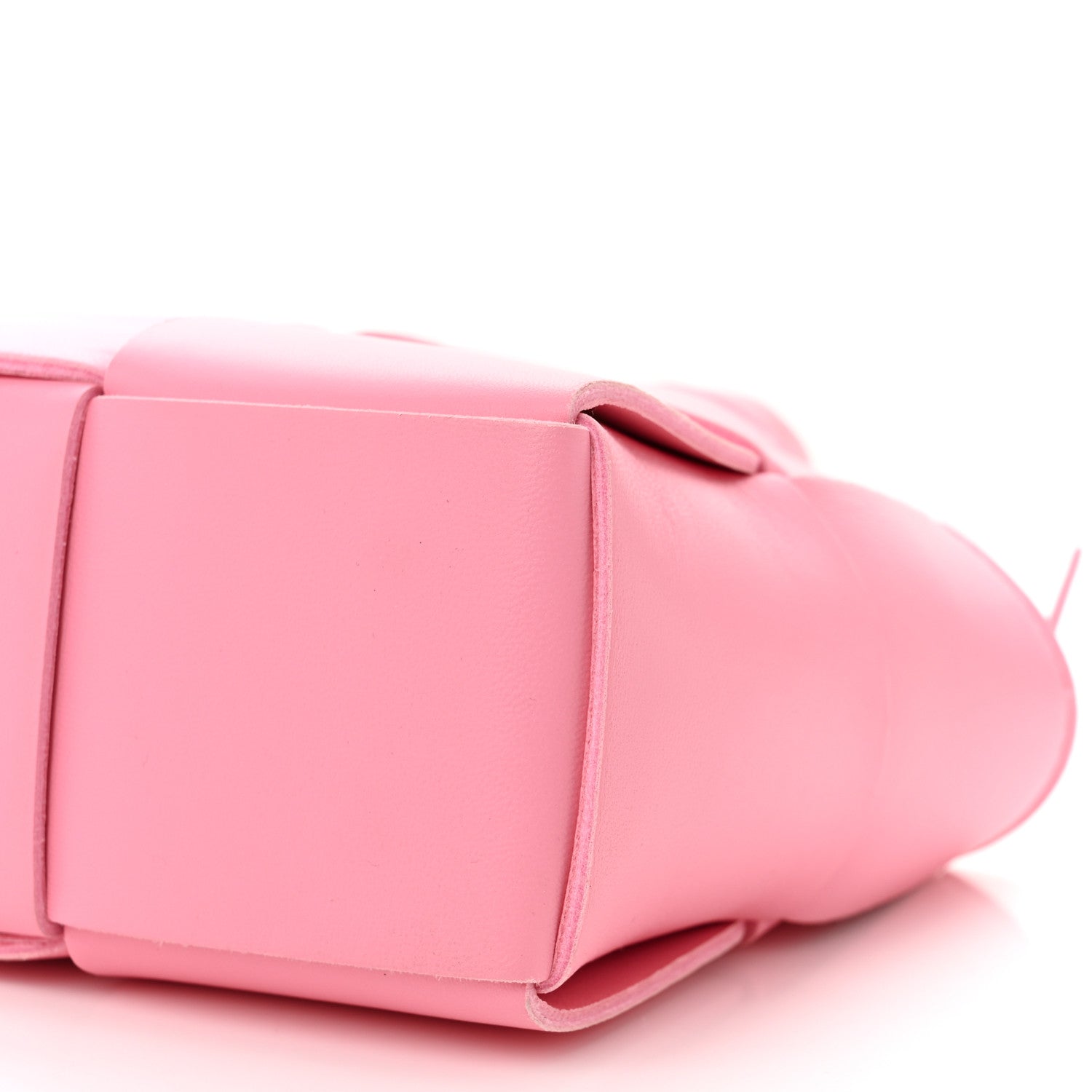 Lambskin Maxi Intreccio Candy Arco Tote Ribbon