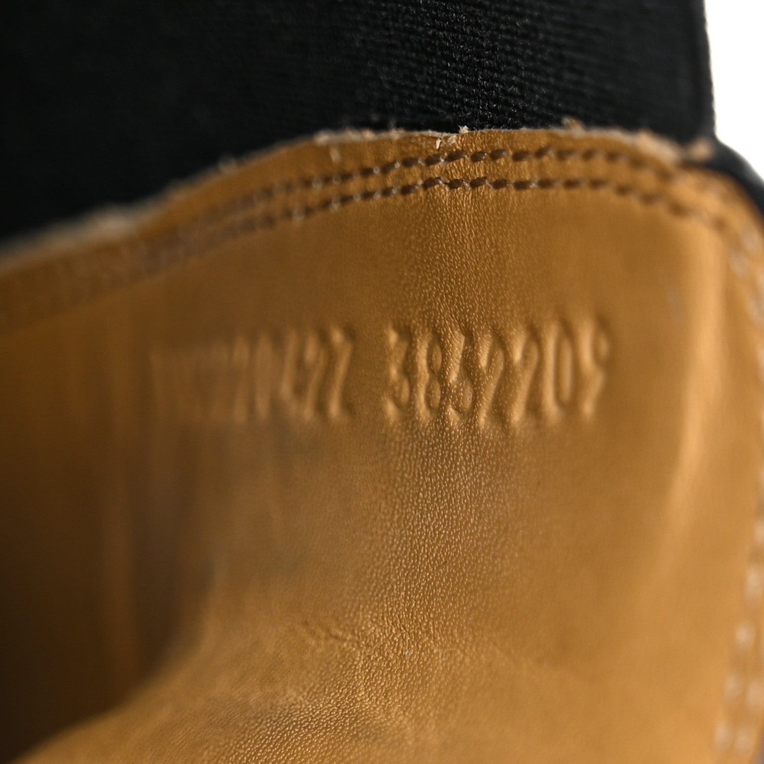 Calfskin Forever 30 Boots 38.5 Black