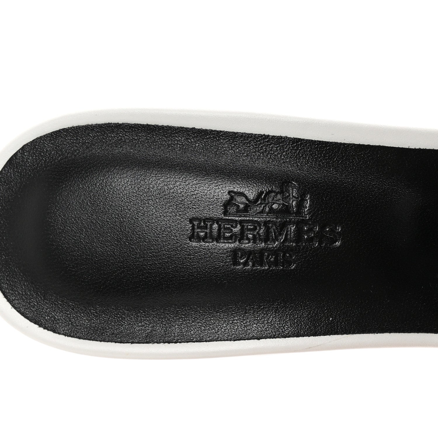 Calfskin Helia 60 Sandals 37.5 White