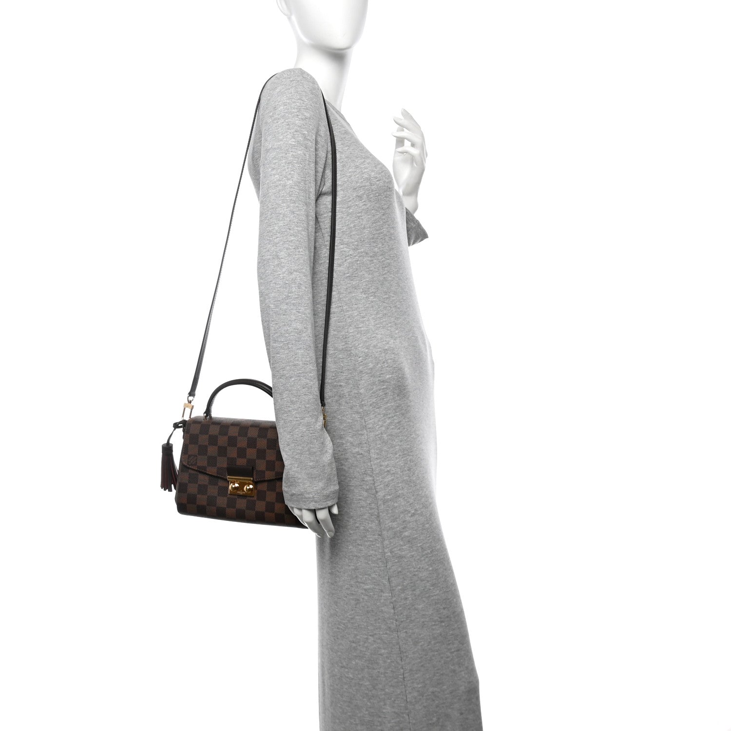 Damier Ebene Croisette