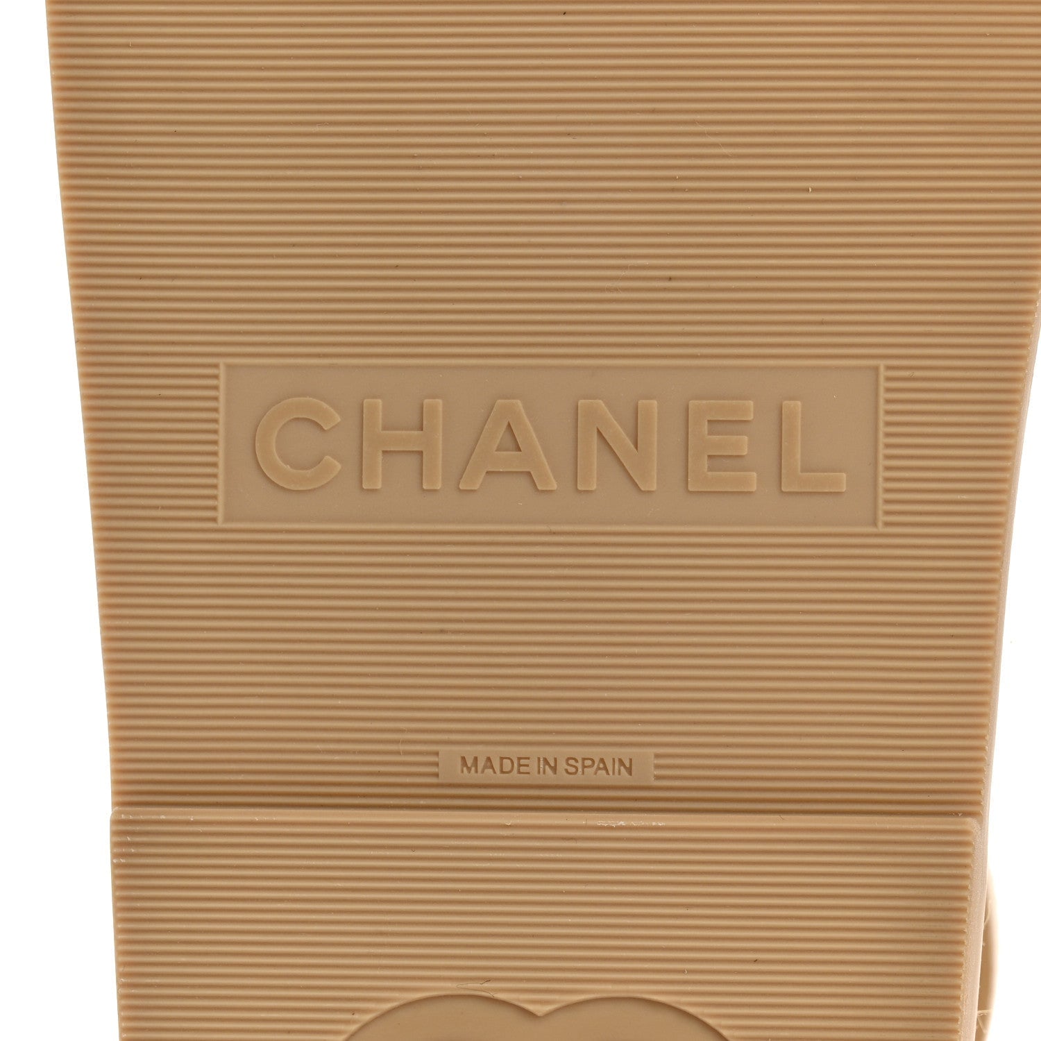 Lambskin Espadrille Sandals 36 Beige