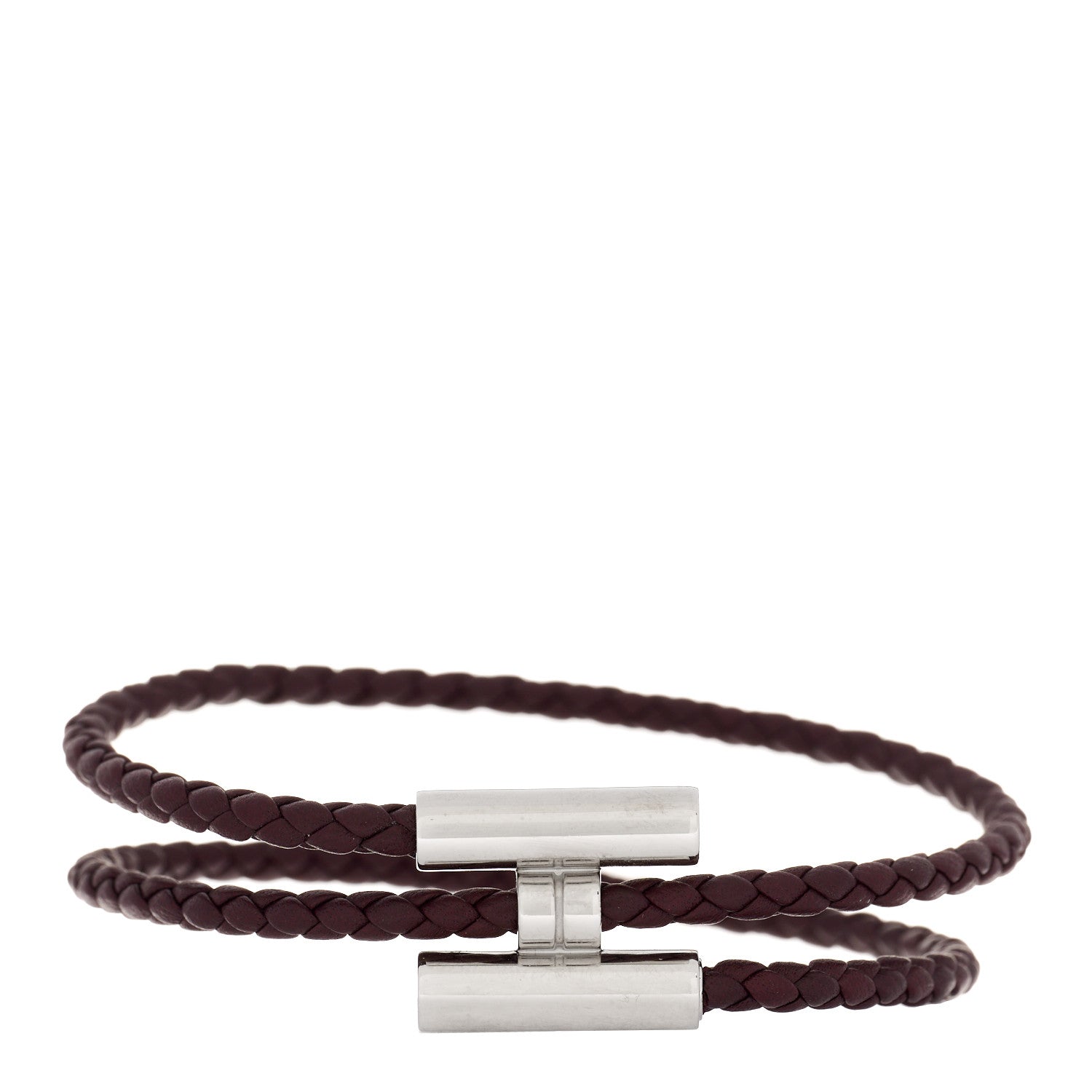 Swift Double Wrap Cord Tournis Tresse Bracelet T5 Terre