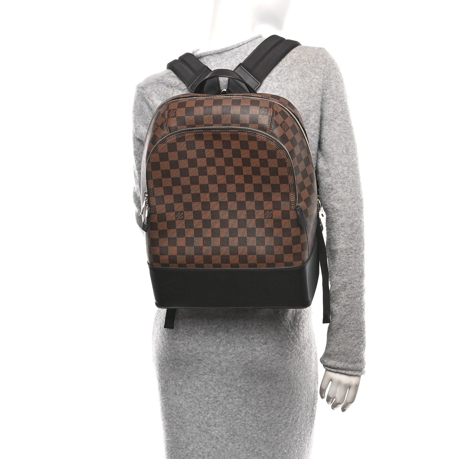 Damier Ebene Jake Backpack