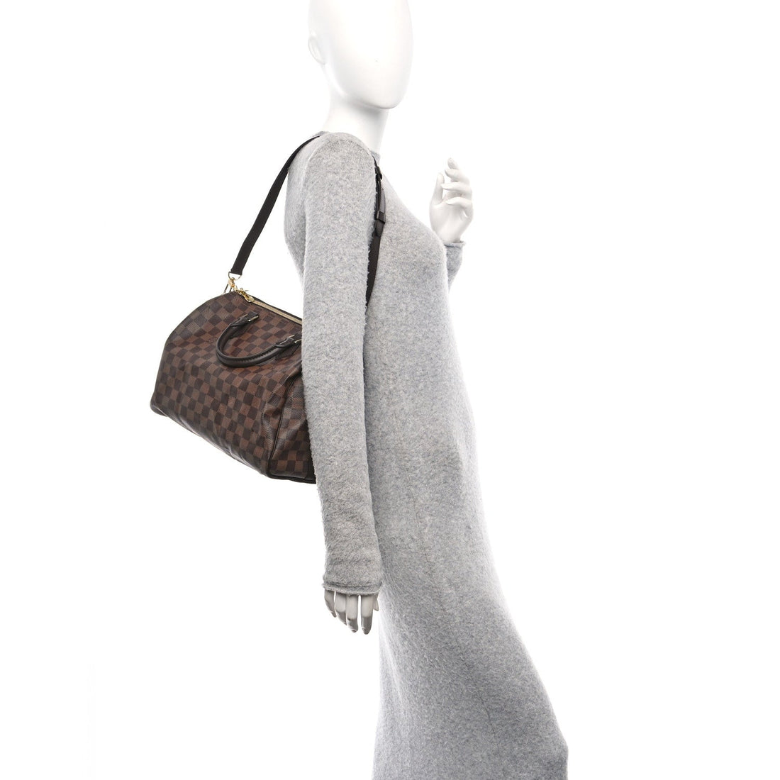 Damier Ebene Speedy Bandouliere 30
