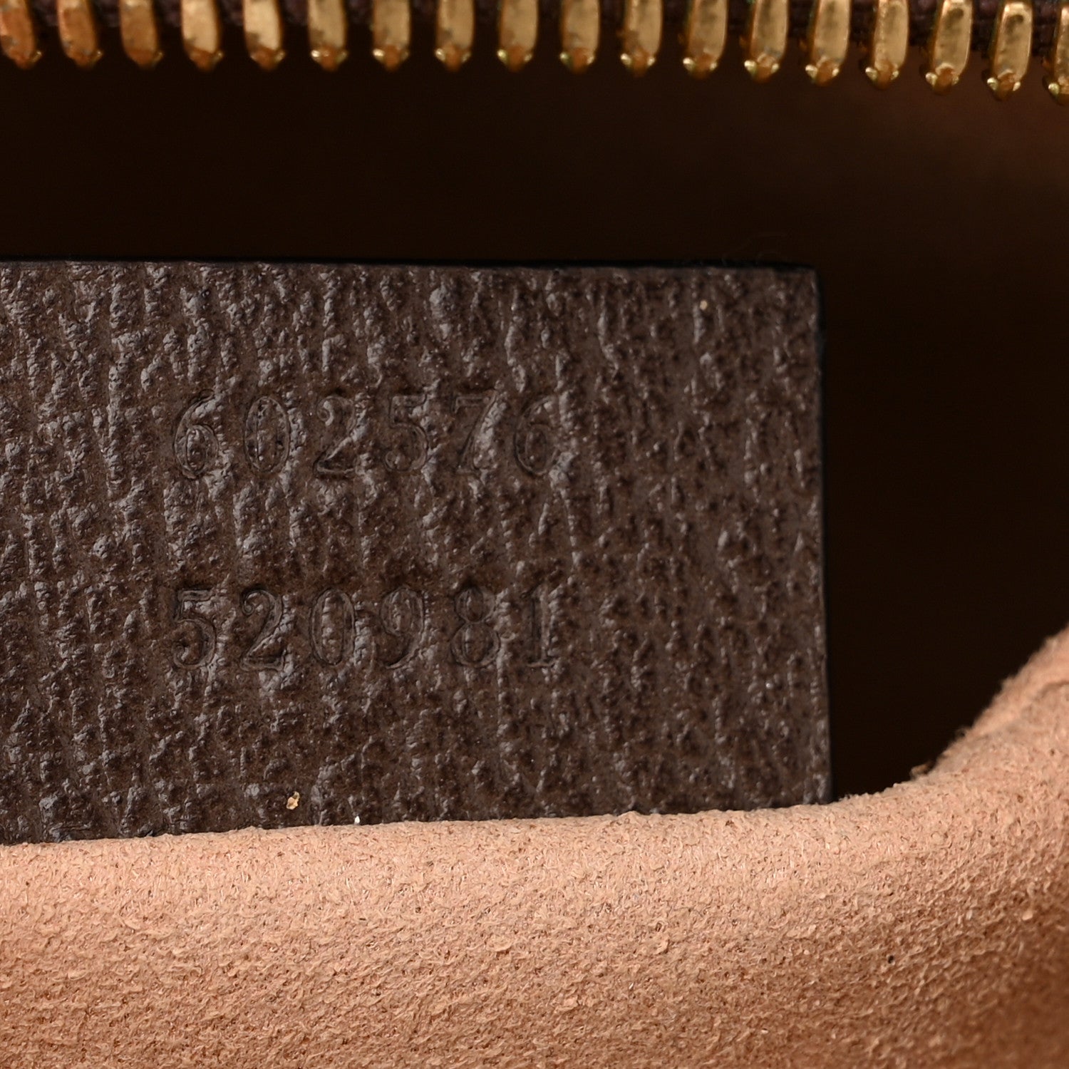 GG Supreme Monogram Mini Ophidia Top Handle Shoulder Bag Brown