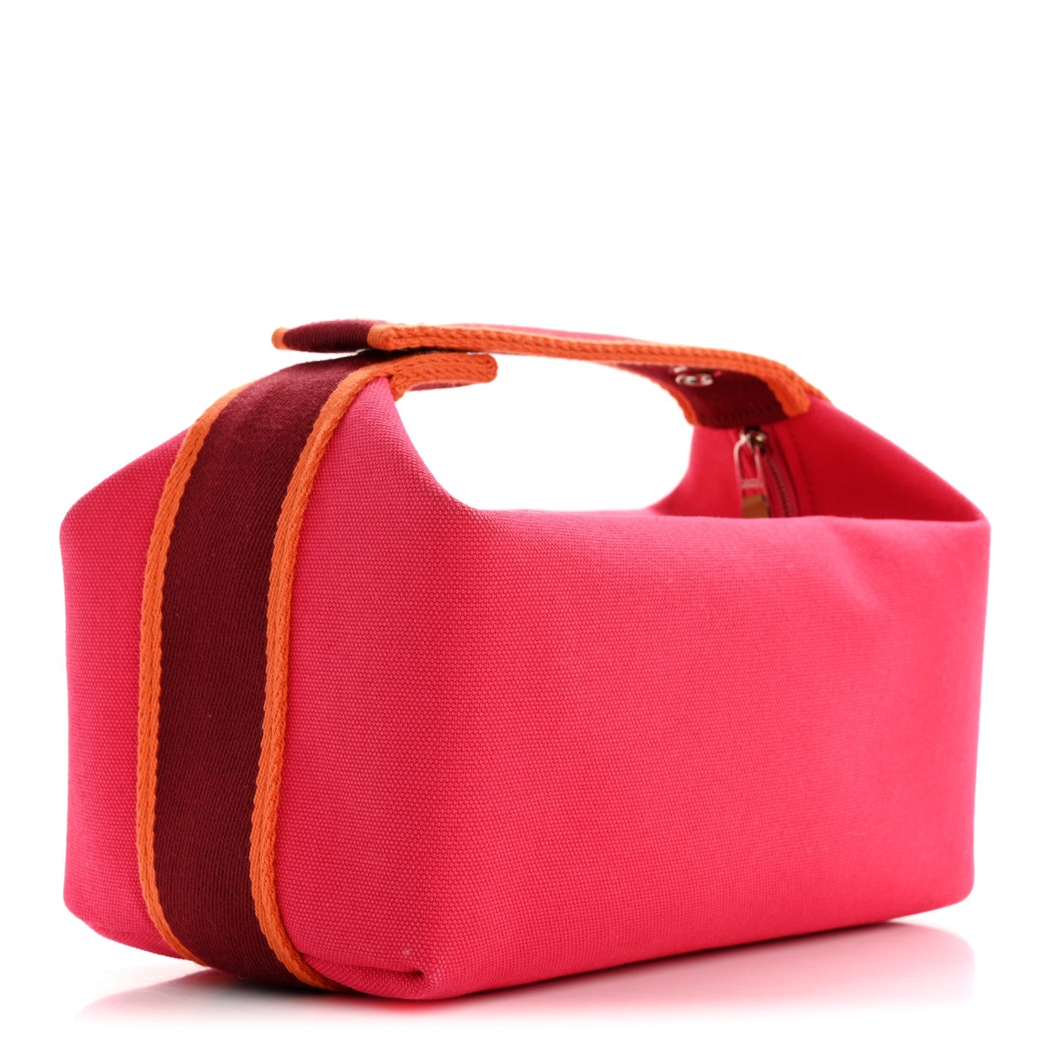 Canvas Small Bride-A-Brac Pouch Hibiscus