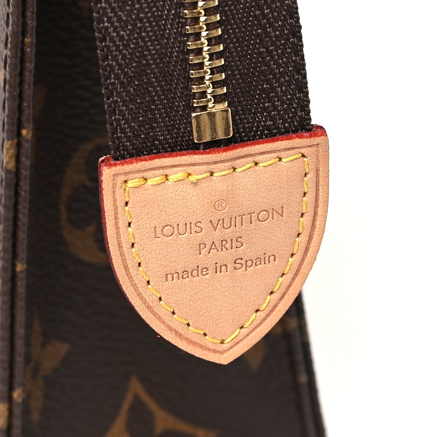 Monogram Toiletry Pouch 19