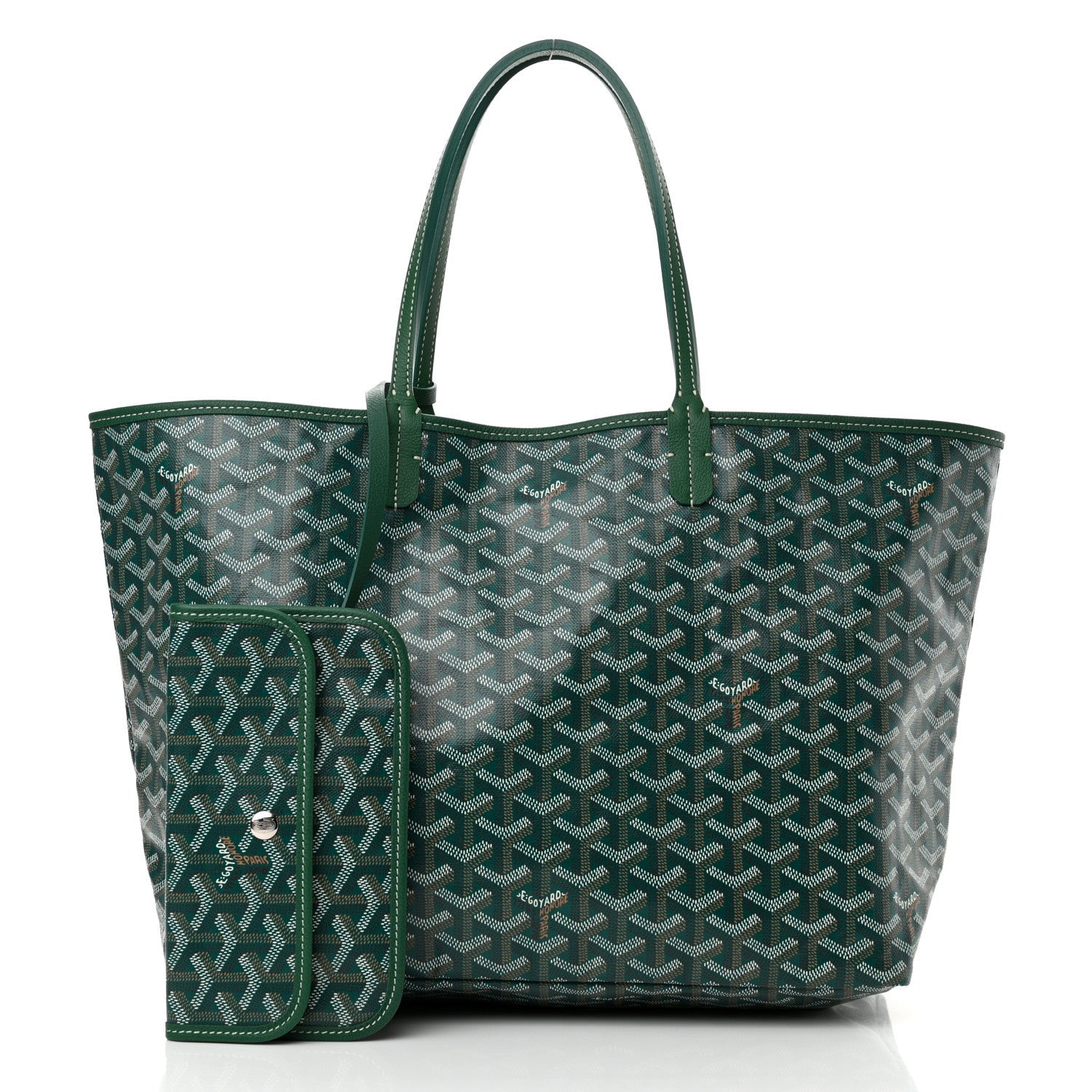 Goyardine Saint Louis PM Green