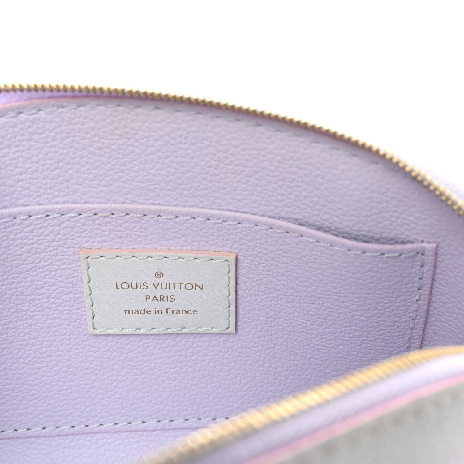 Monogram Giant Cosmetic Pouch Sunrise Pastel