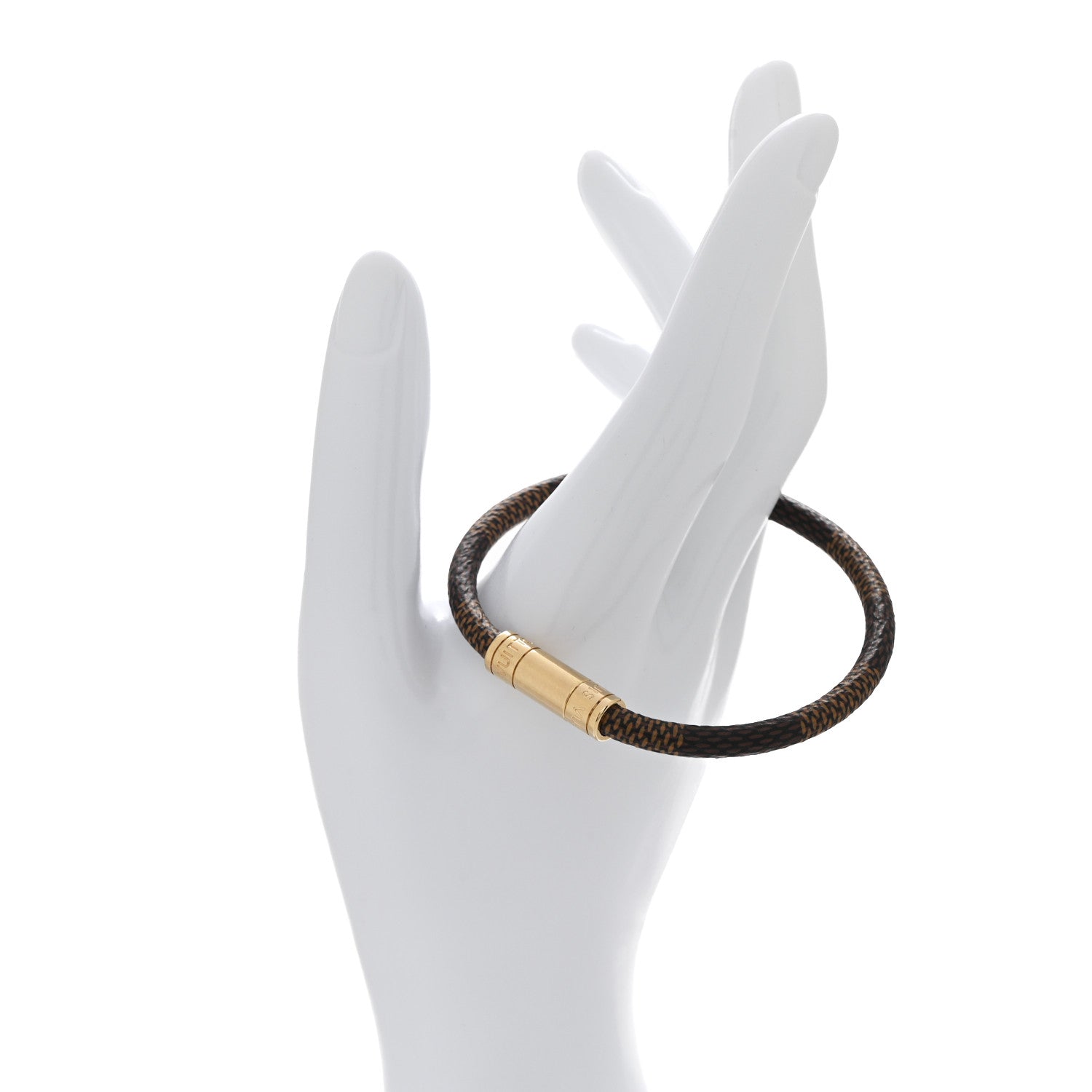 Damier Ebene Keep It Bracelet