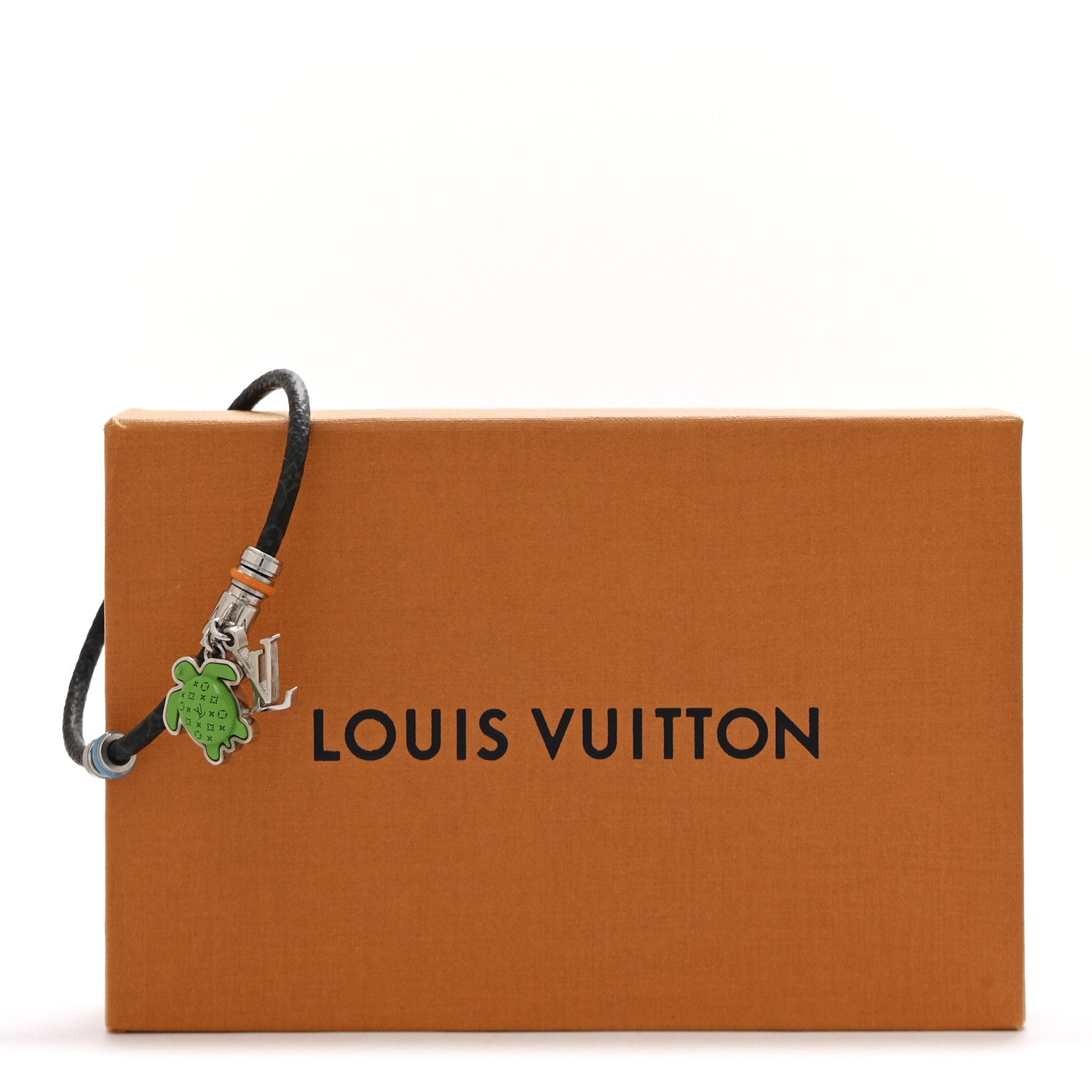 Monogram Eclipse Keep It Turtle Bracelet 19