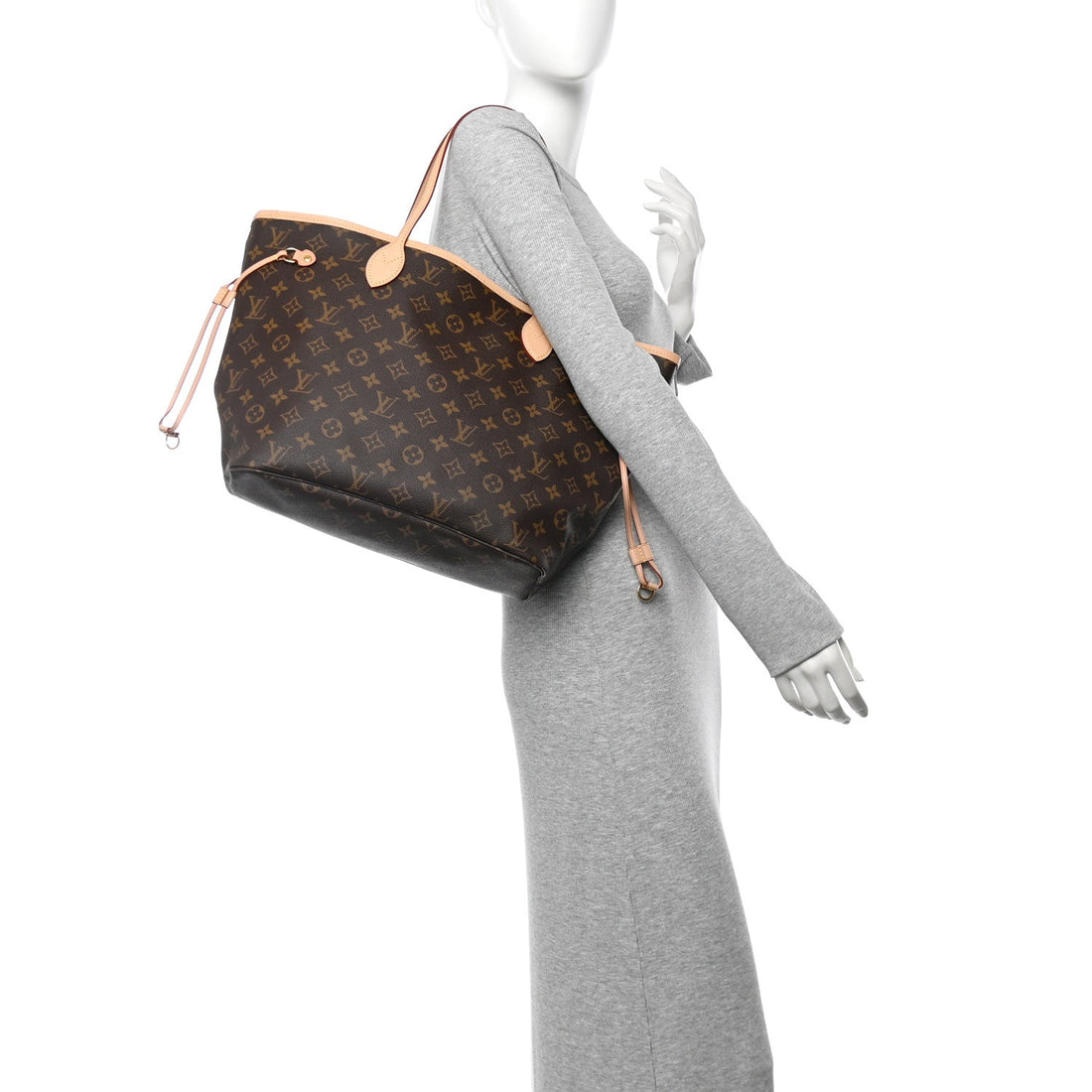 Monogram Neo Neverfull MM Pivoine