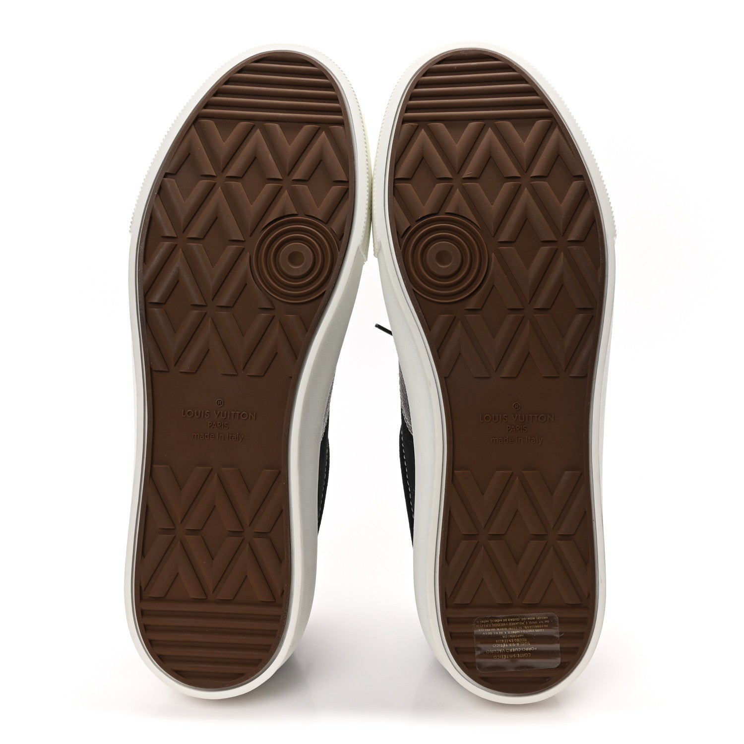 Monogram Trocadero Richelieu Sneakers 10