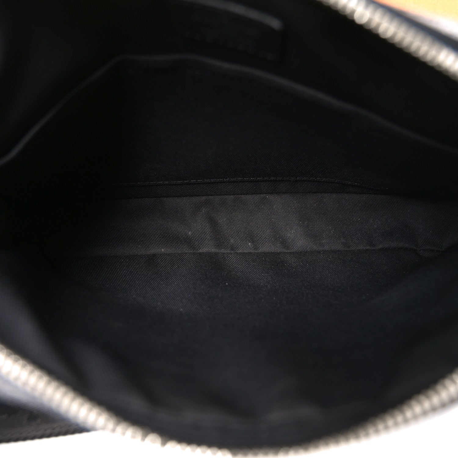 Damier Checkerboard Trio Messenger Graphite