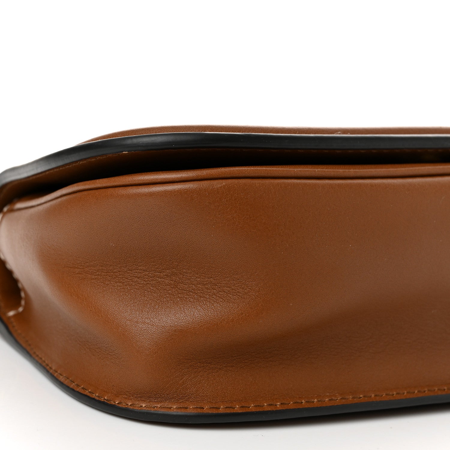 Calfskin Blondie Small Shoulder Bag Brown