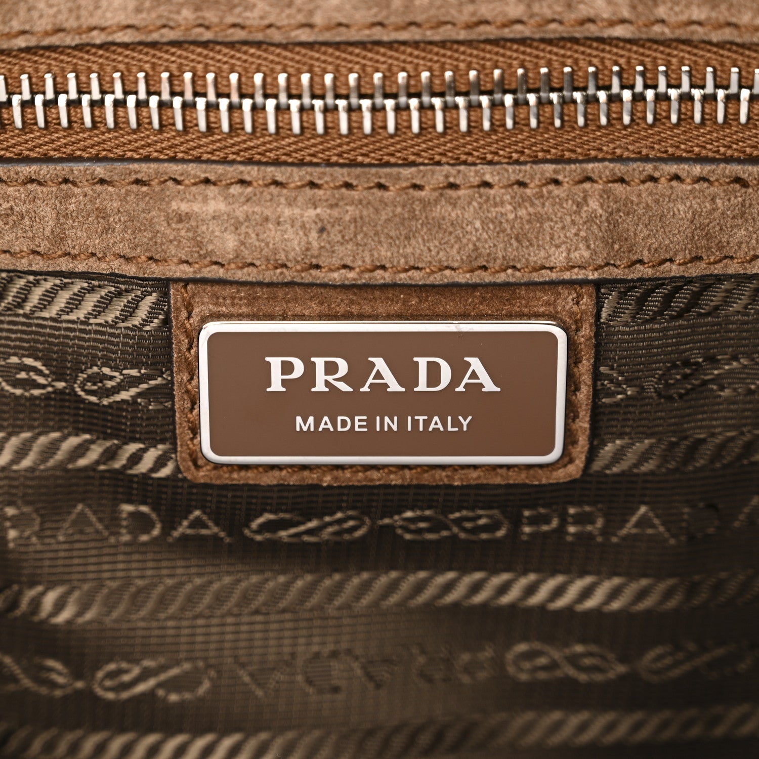 Scamosciato Suede Shoulder Bag Cacao