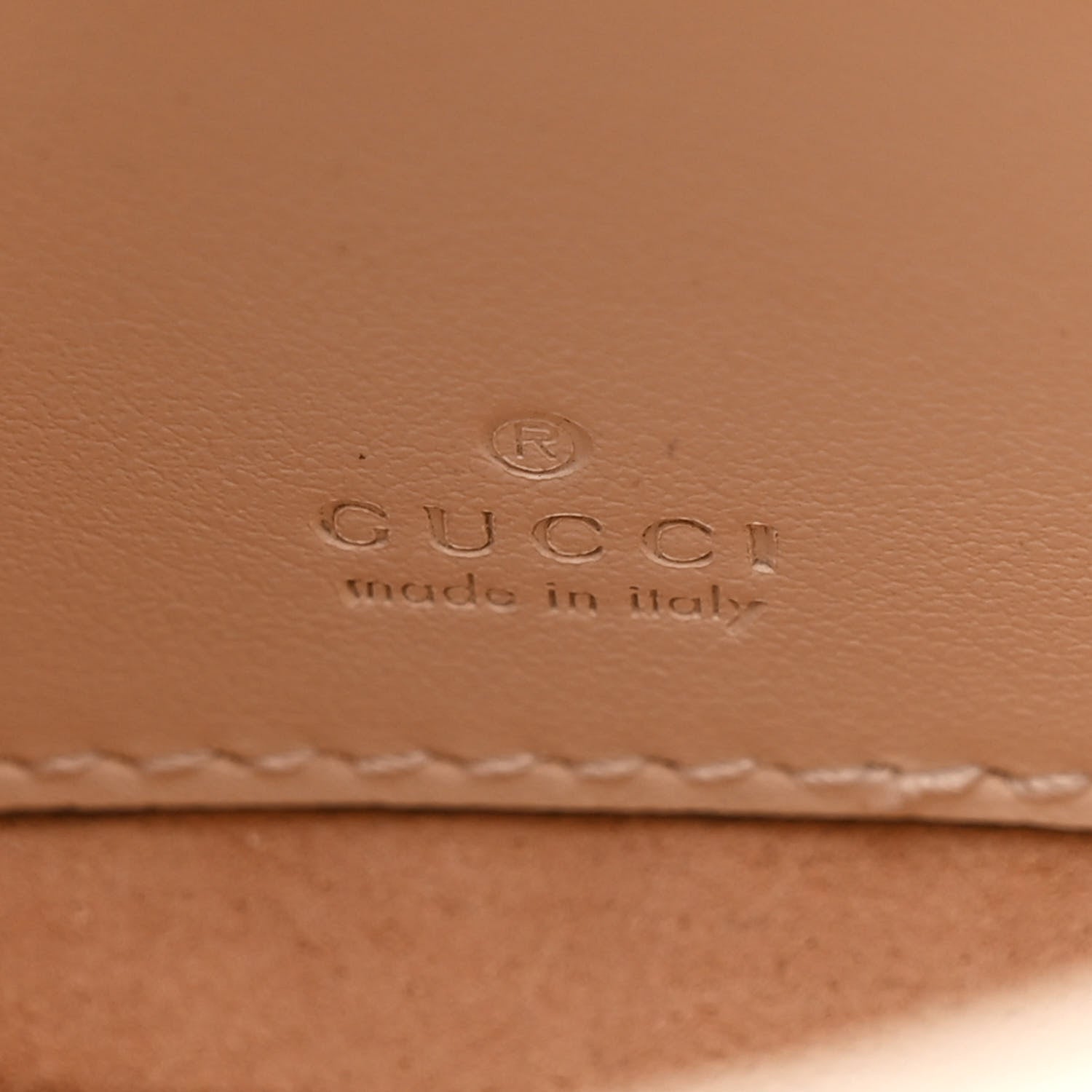 Calfskin Matelasse Monochrome GG Marmont Chain Mini Belt Bag Mystic White