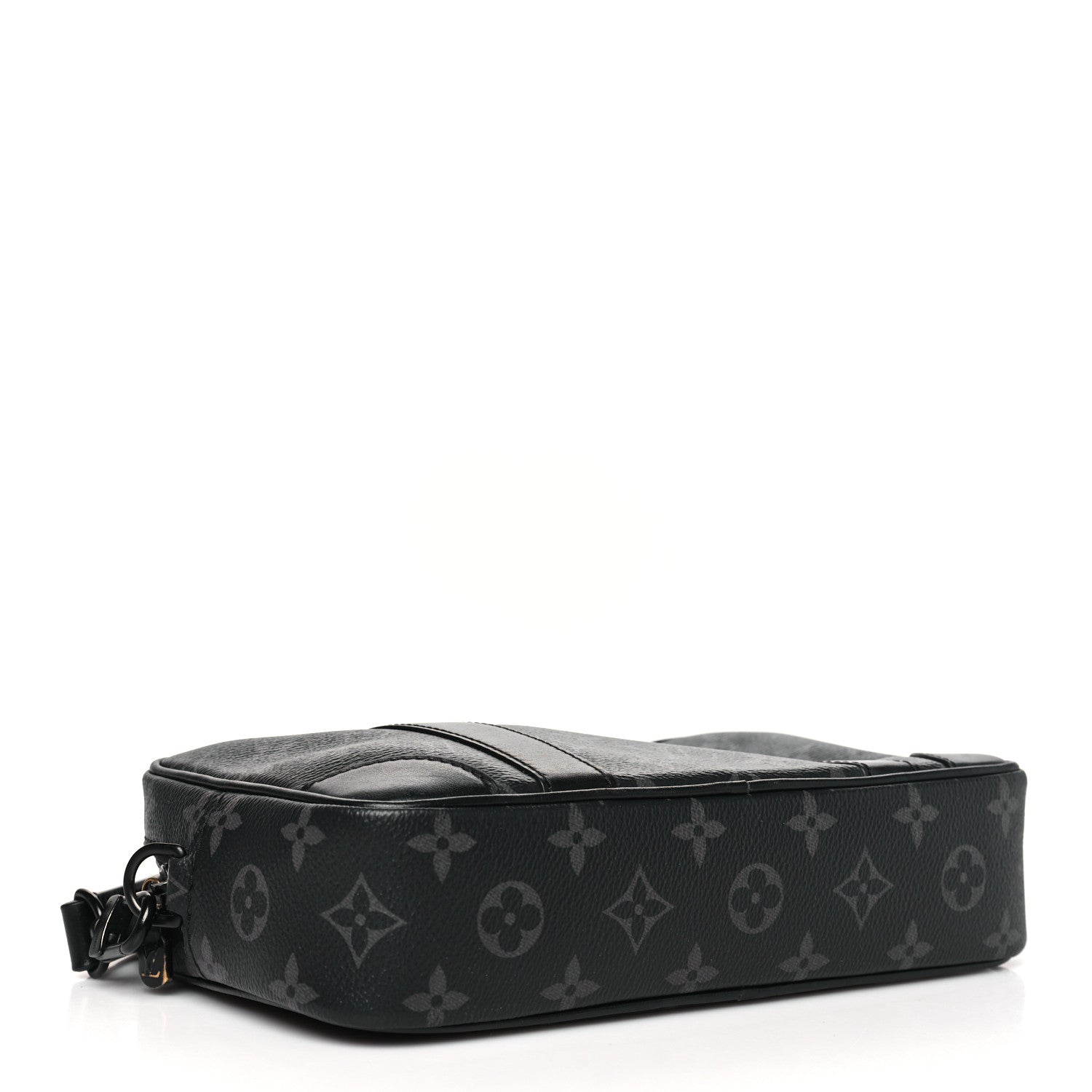 Monogram Eclipse Pouch Black