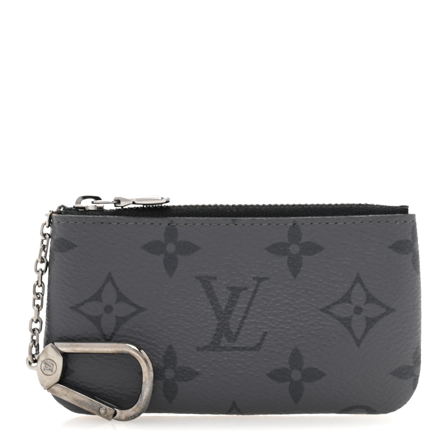 Reverse Monogram Eclipse Key Pouch