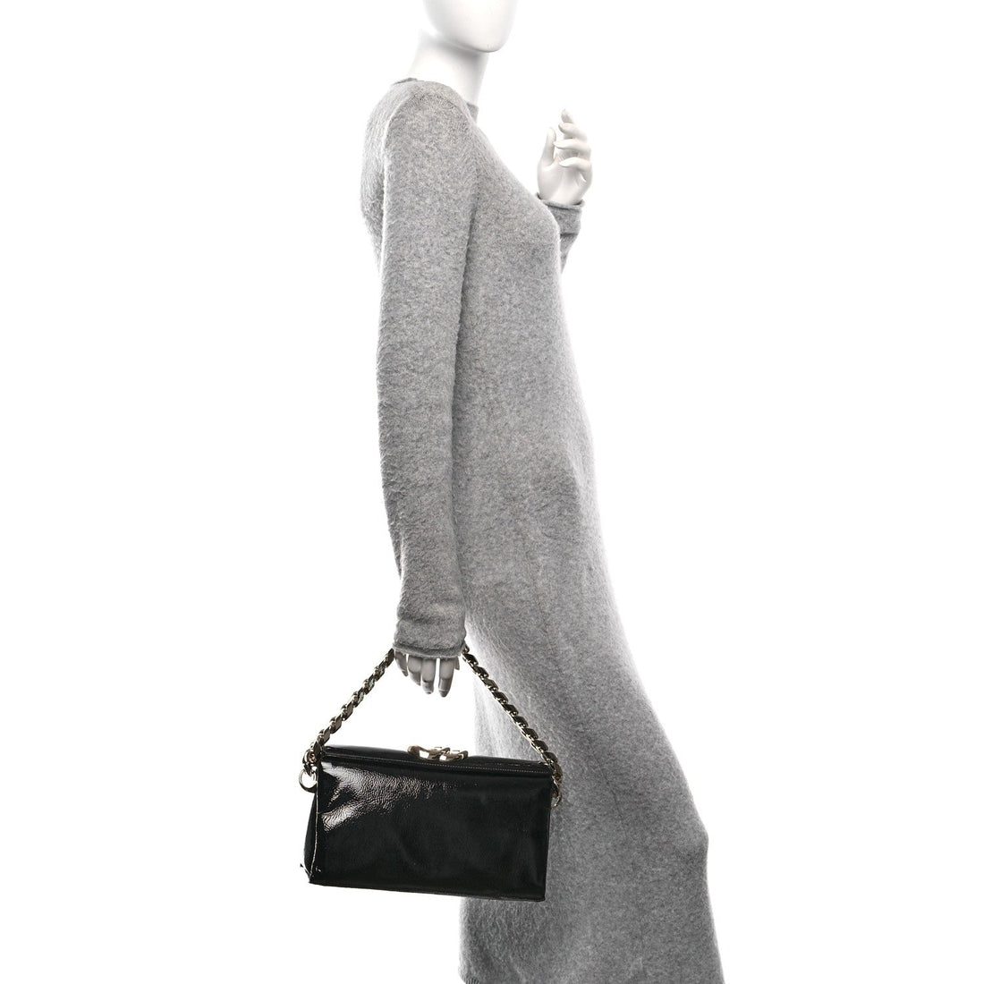 Skipper Calf Ultralight GG Soft Small Top Handle Black