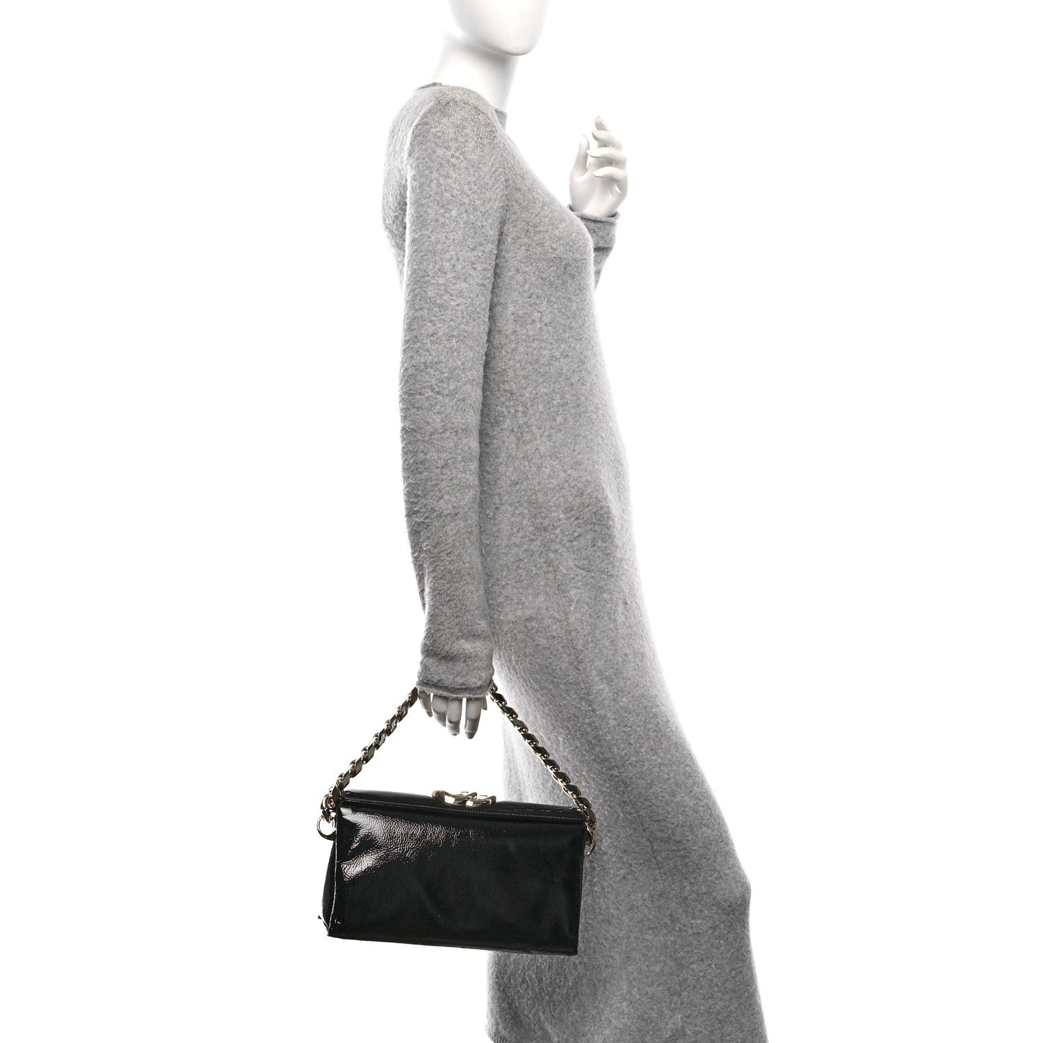 Skipper Calf Ultralight GG Soft Small Top Handle Black