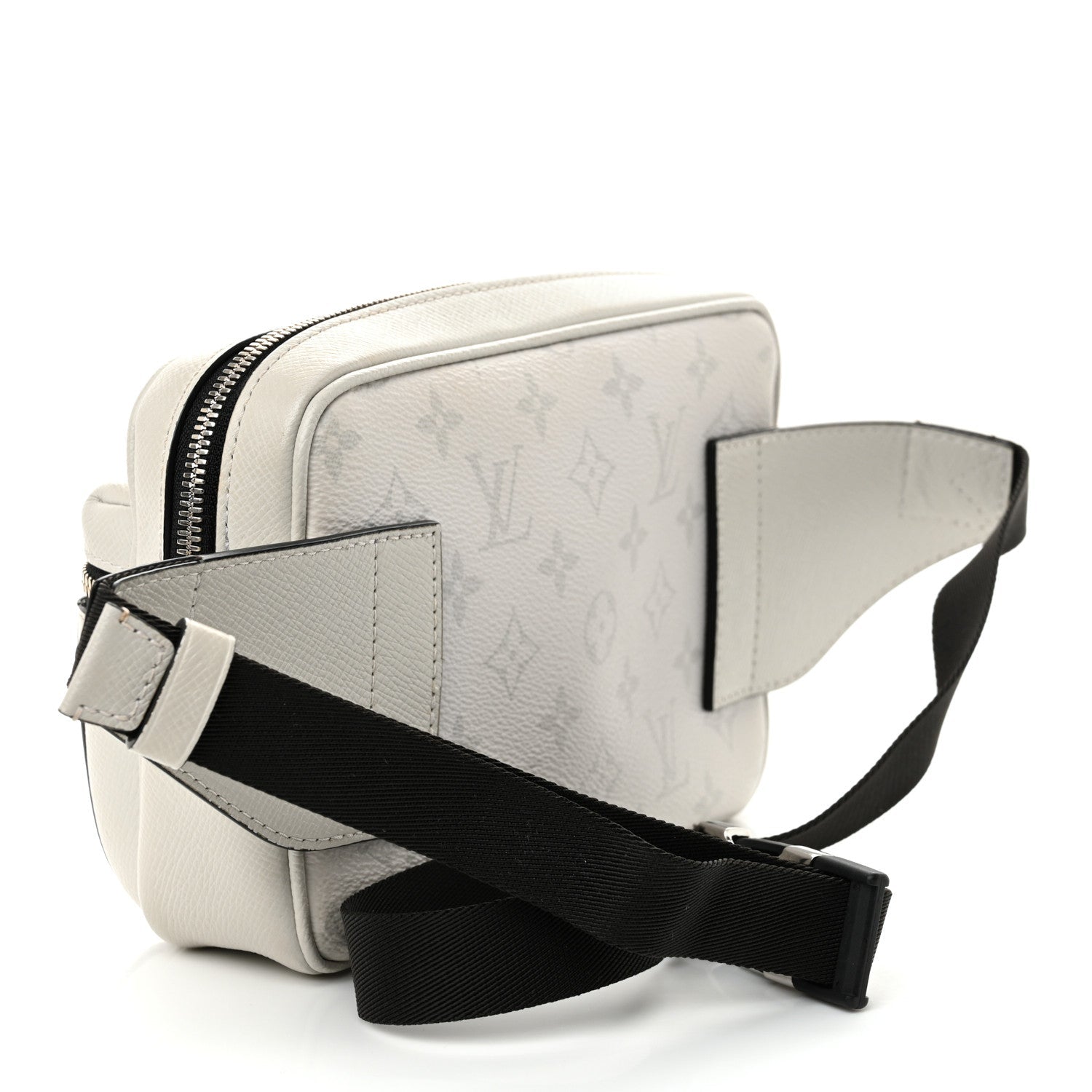 Taiga Monogram Outdoor Messenger White