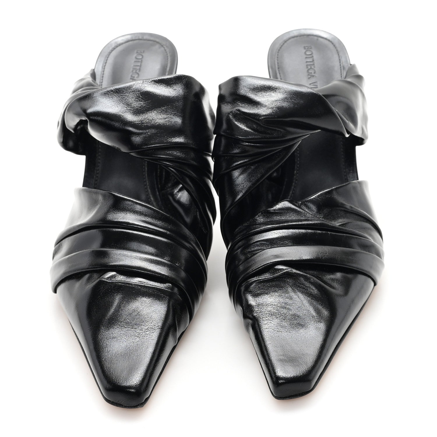 Cushion Lux Bunnie Mule Pumps 38.5 Black