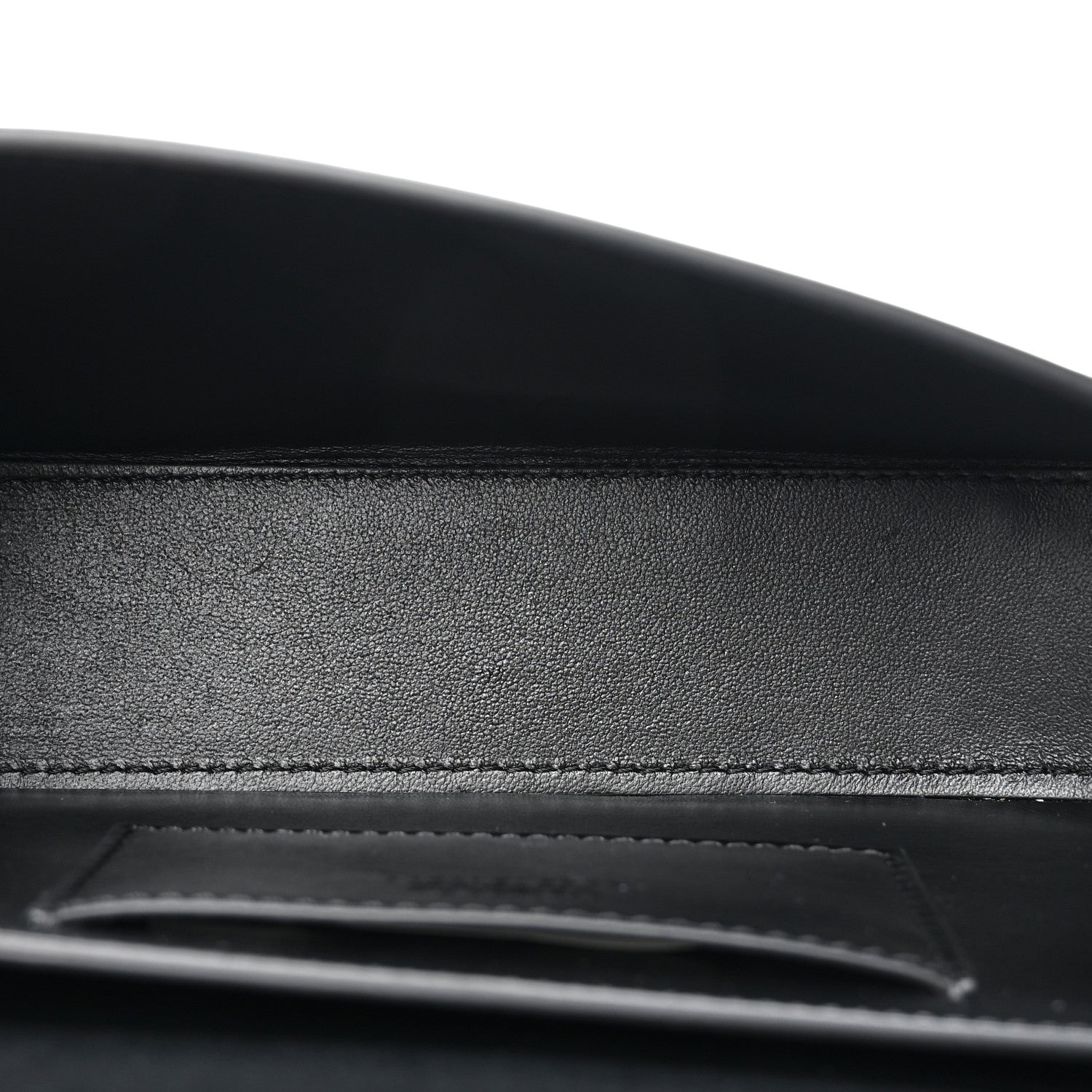 Lambskin Mini Greca Goddess Shoulder Bag Black